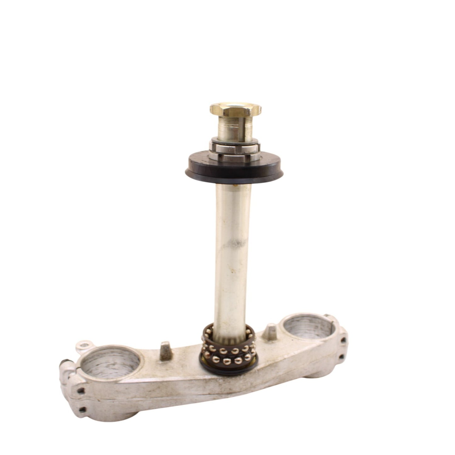 2003 2004 SUZUKI GSXR1000 TRIPLE TREE CLAMP FRONT FORKS SUSPENSION BRIDGE OEM