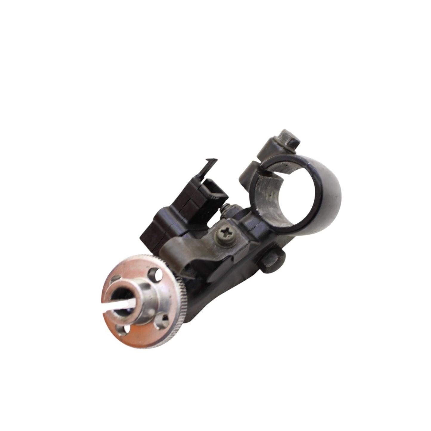 2003 2004 SUZUKI GSXR1000 CLUTCH PERCH LEVER MOUNT BRACKET BLACK STOCK