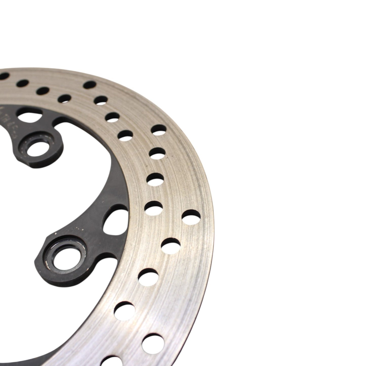 2003 2004 SUZUKI GSXR1000 REAR BRAKE ROTOR DISC DISK STRAIGHT BOLTS HARDWARE STO