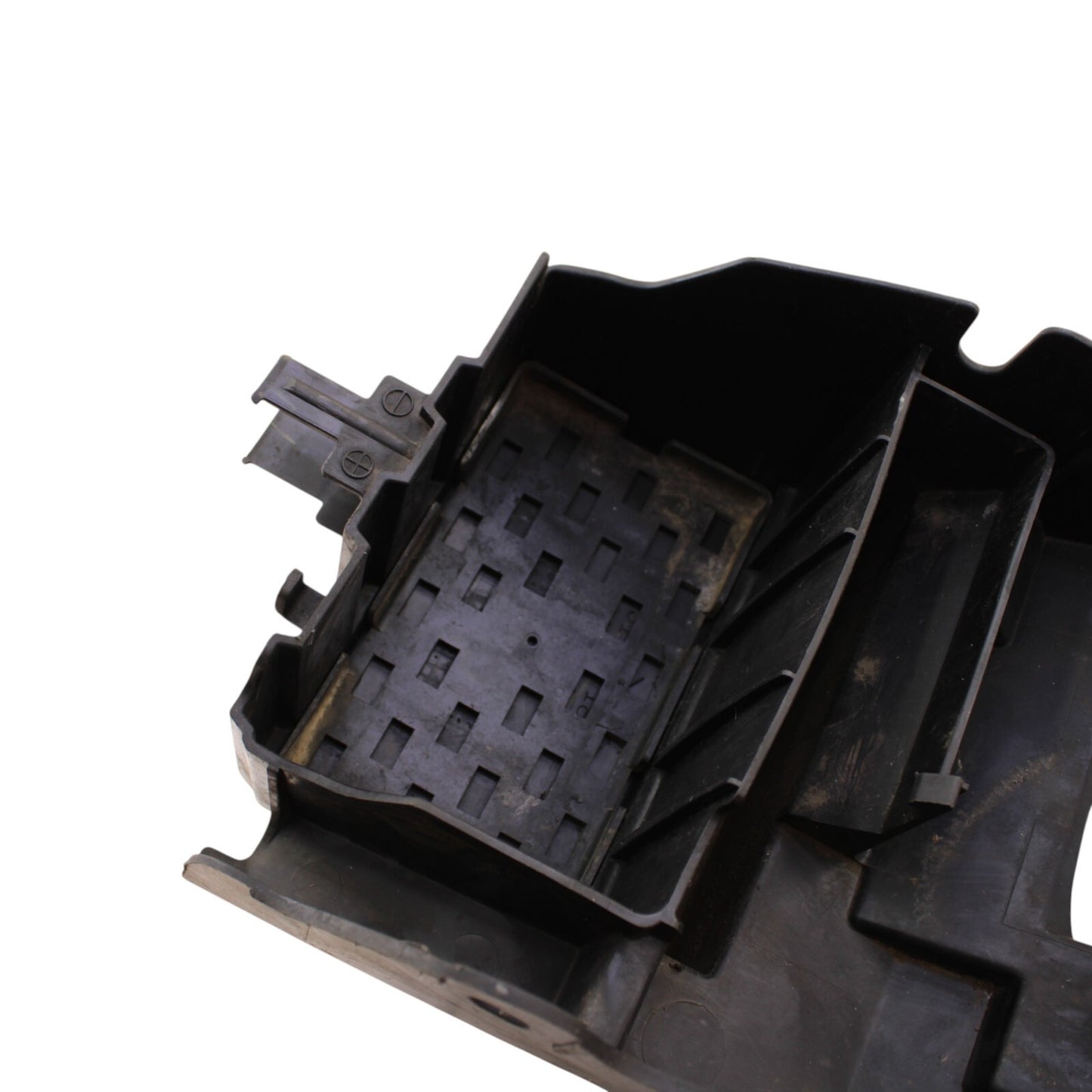 2003 2004 SUZUKI GSXR1000 BATTERY TRAY REAR BACK TAIL UNDERTAIL PLASTIC BLACK