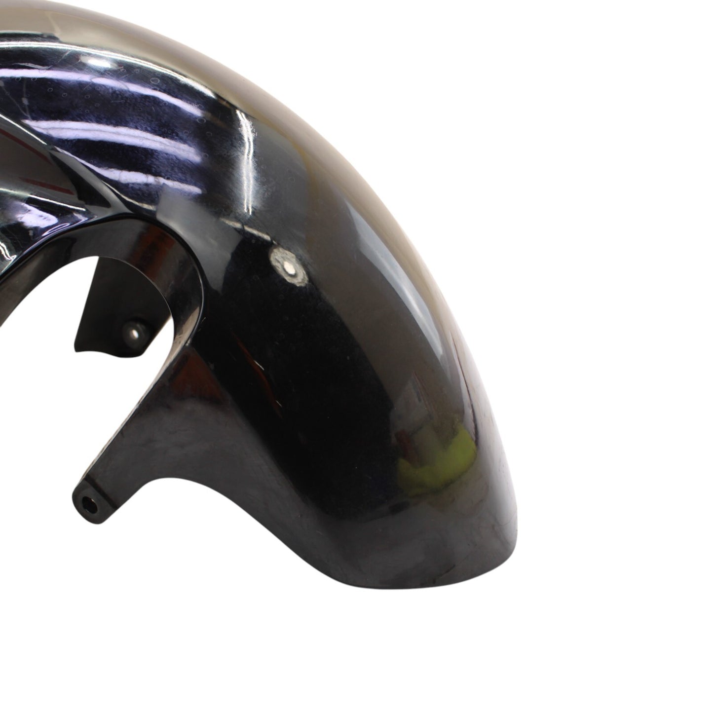 2003 2004 SUZUKI GSXR1000 FRONT FENDER WHEEL COWL FAIRING BLACK PLASTIC