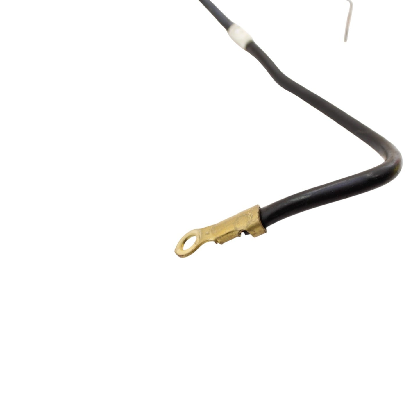 2016 - 2020 KAWASAKI NINJA ZX10R BATTERY TERMINALS CABLE WIRING GROUND NEGATIVE