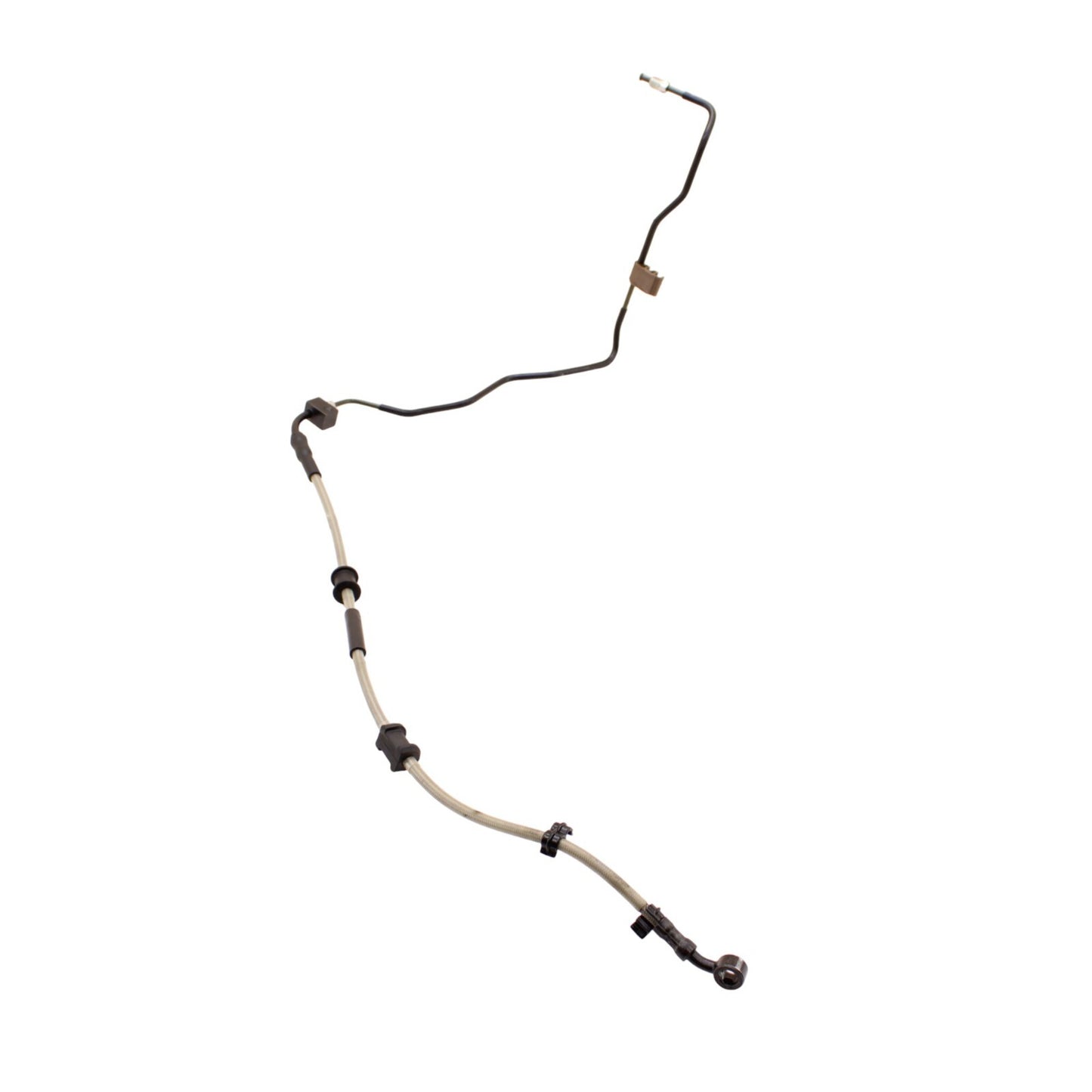 2016 - 2020 KAWASAKI NINJA ZX10R ABS LINES BRAKE LINES HOSES SET STOCK