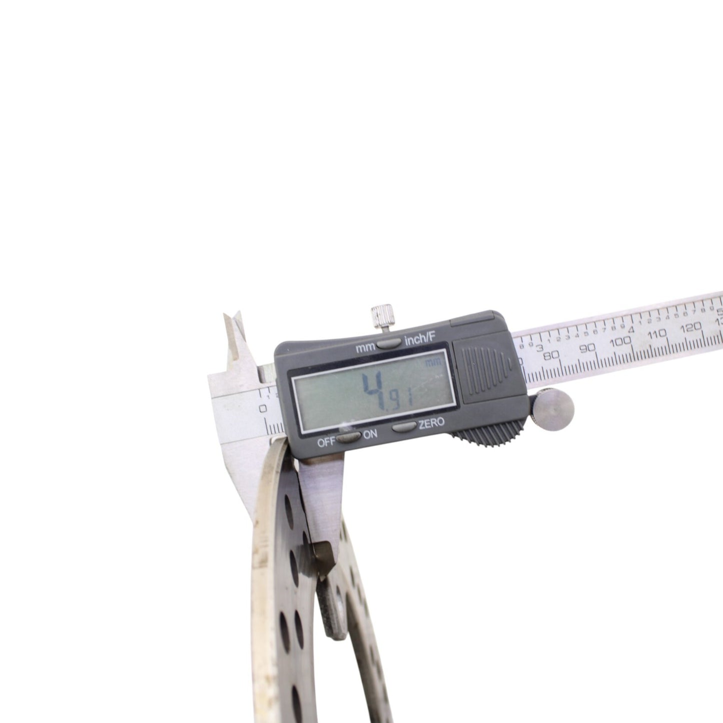 2016 - 2020 KAWASAKI NINJA ZX10R REAR BRAKE ROTOR ABS BACK BOLTS DISC