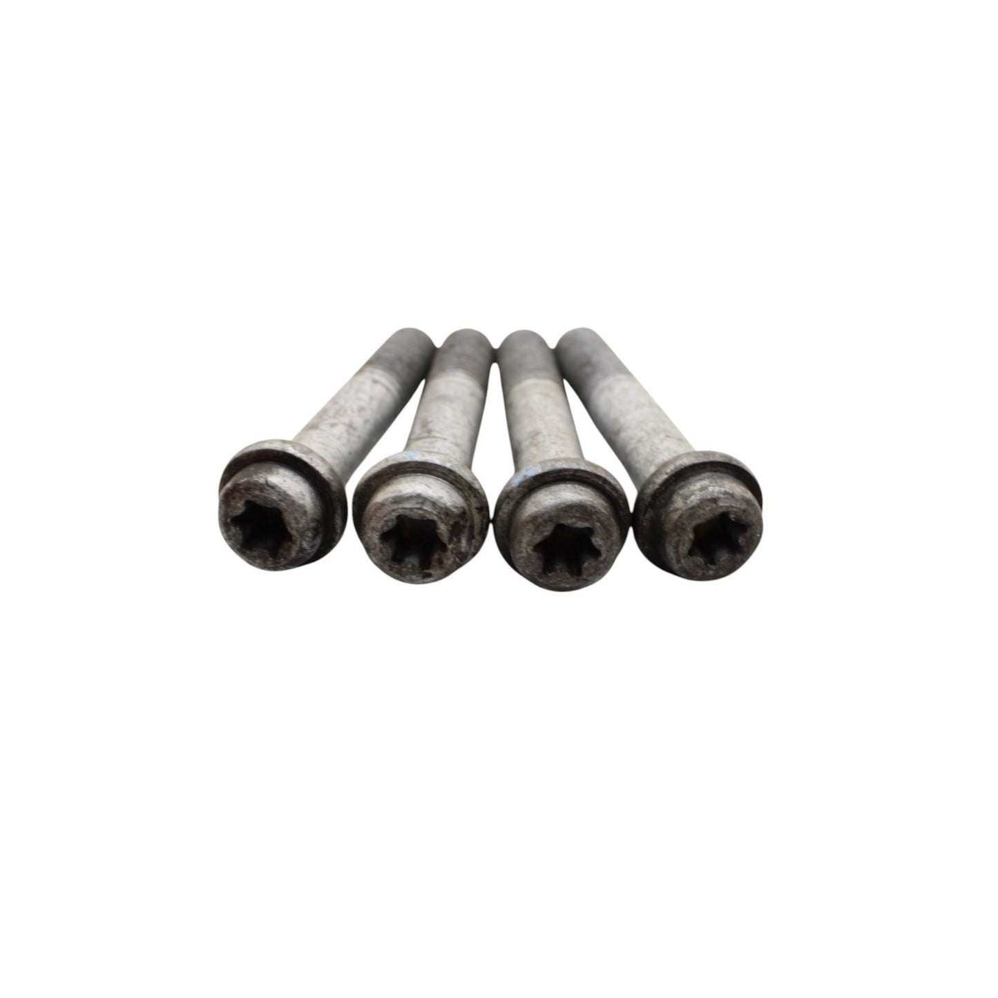 2017 - 2020 KTM 1290 SUPER DUKE R FRONT BRAKE CALIPER BOLTS SCREWS SET SILVER