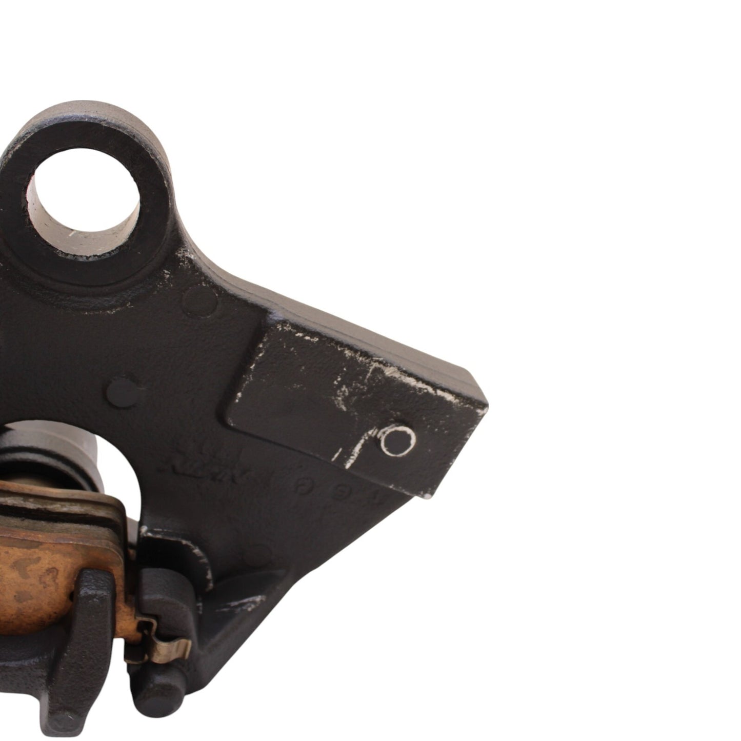 2019 - 2025 KAWASAKI NINJA ZX6R REAR BRAKE CALIPER & BACK MOUNT BRACKET PADS