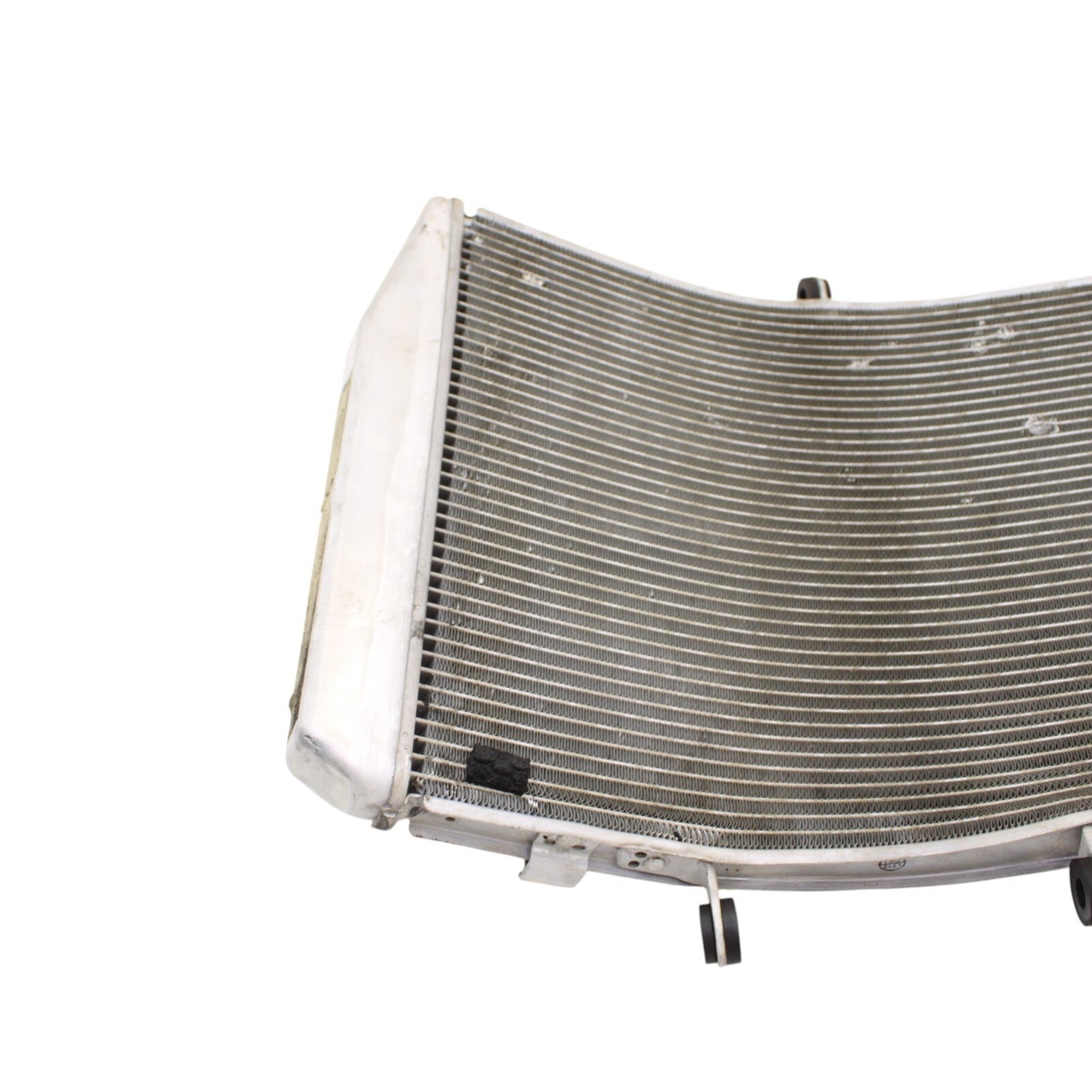 2019 - 2025 KAWASAKI NINJA ZX6R ENGINE RADIATOR MOTOR COOLING RADIATER SILVER