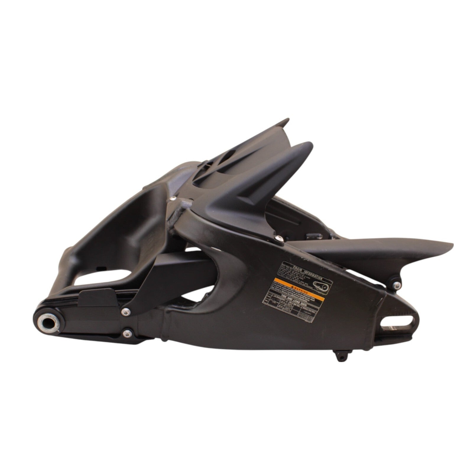 2019 - 2025 KAWASAKI NINJA ZX6R REAR SWINGARM CHAIN GUARD BLACK