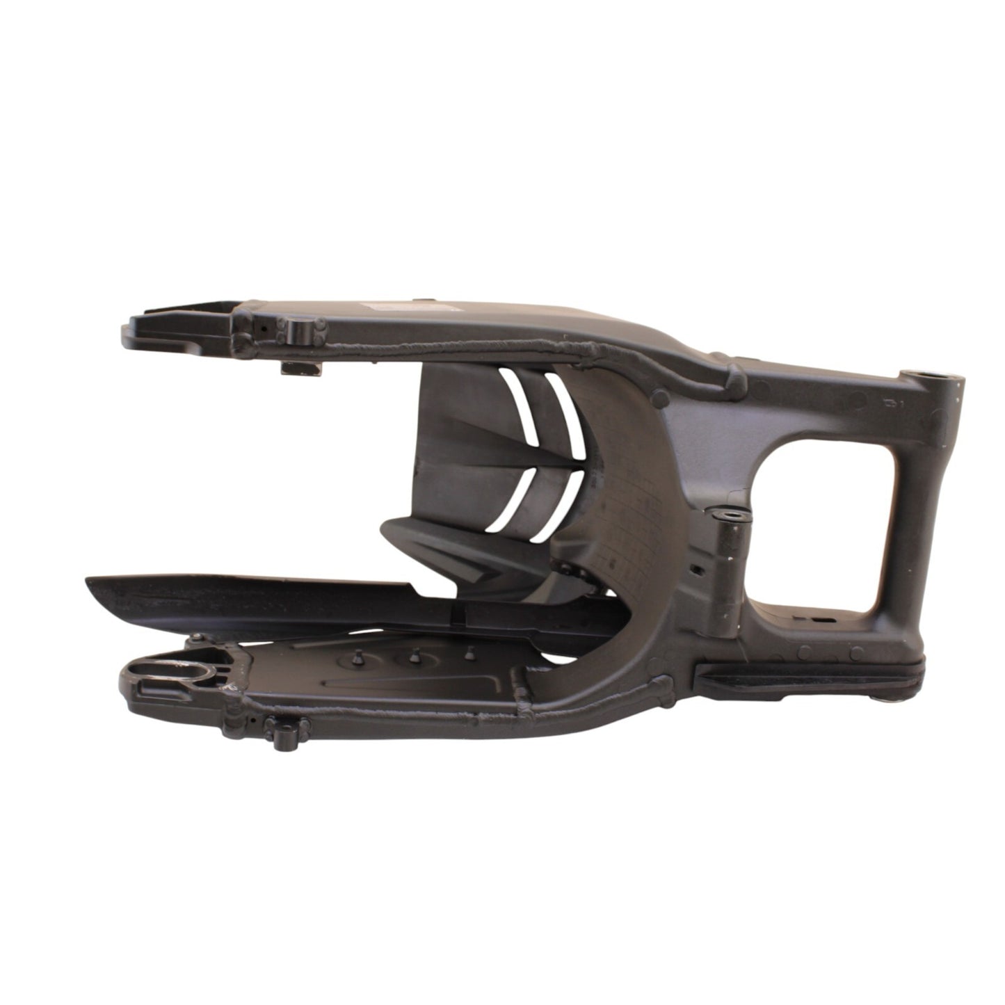 2019 - 2025 KAWASAKI NINJA ZX6R REAR SWINGARM CHAIN GUARD BLACK 55020-0384