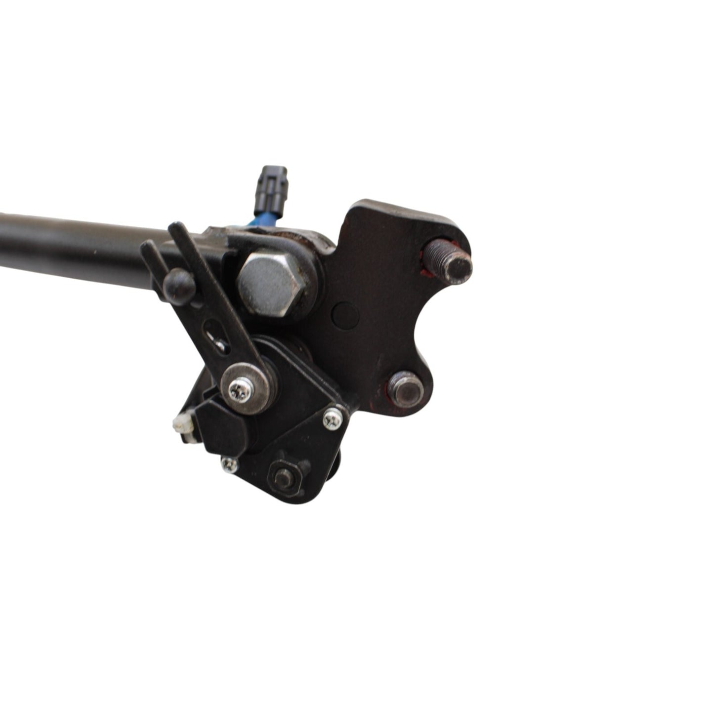 2019 - 2025 KAWASAKI NINJA ZX6R KICKSTAND SIDE KICK STAND BLACK BOLTS STRAIGHT