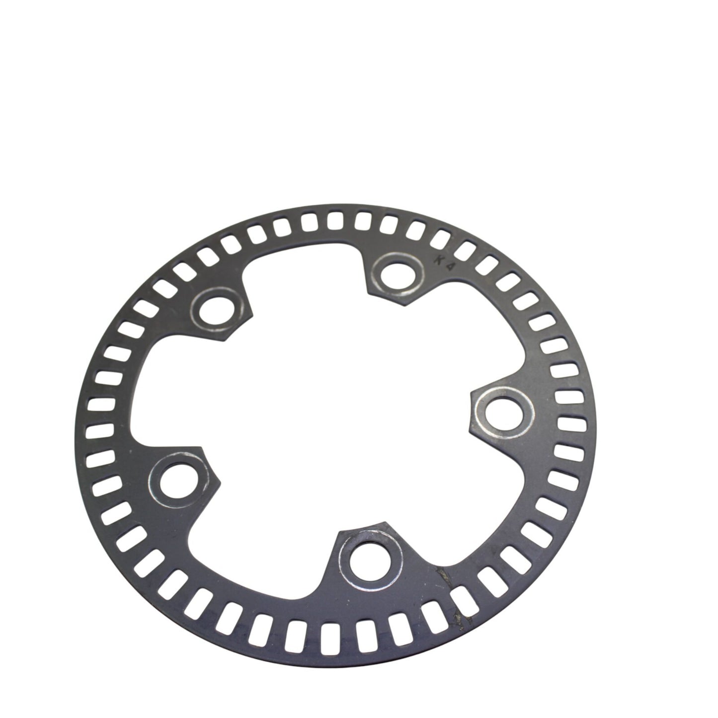 2019 - 2025 KAWASAKI NINJA ZX6R FRONT BRAKE ROTOR DISC RING SILVER OEM