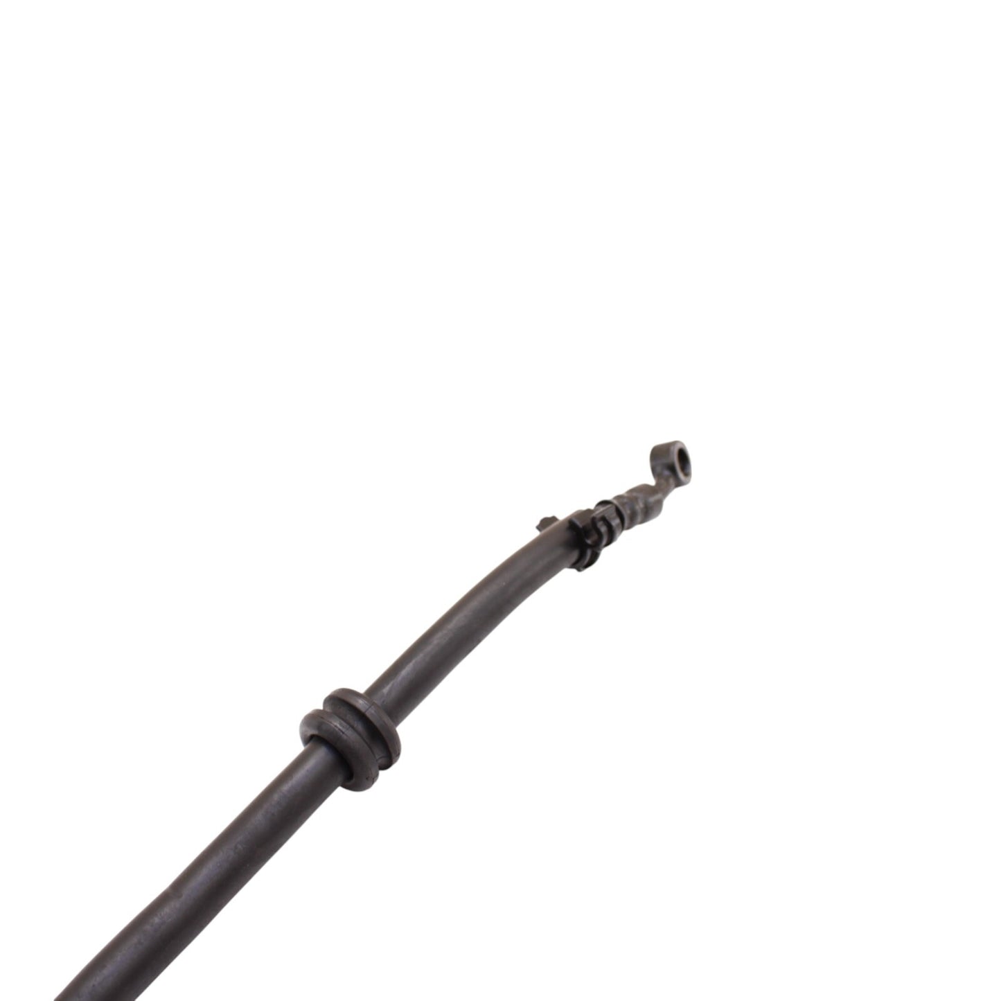 2019 - 2025 KAWASAKI NINJA ZX6R REAR BRAKE LINE HOSE BLACK OEM