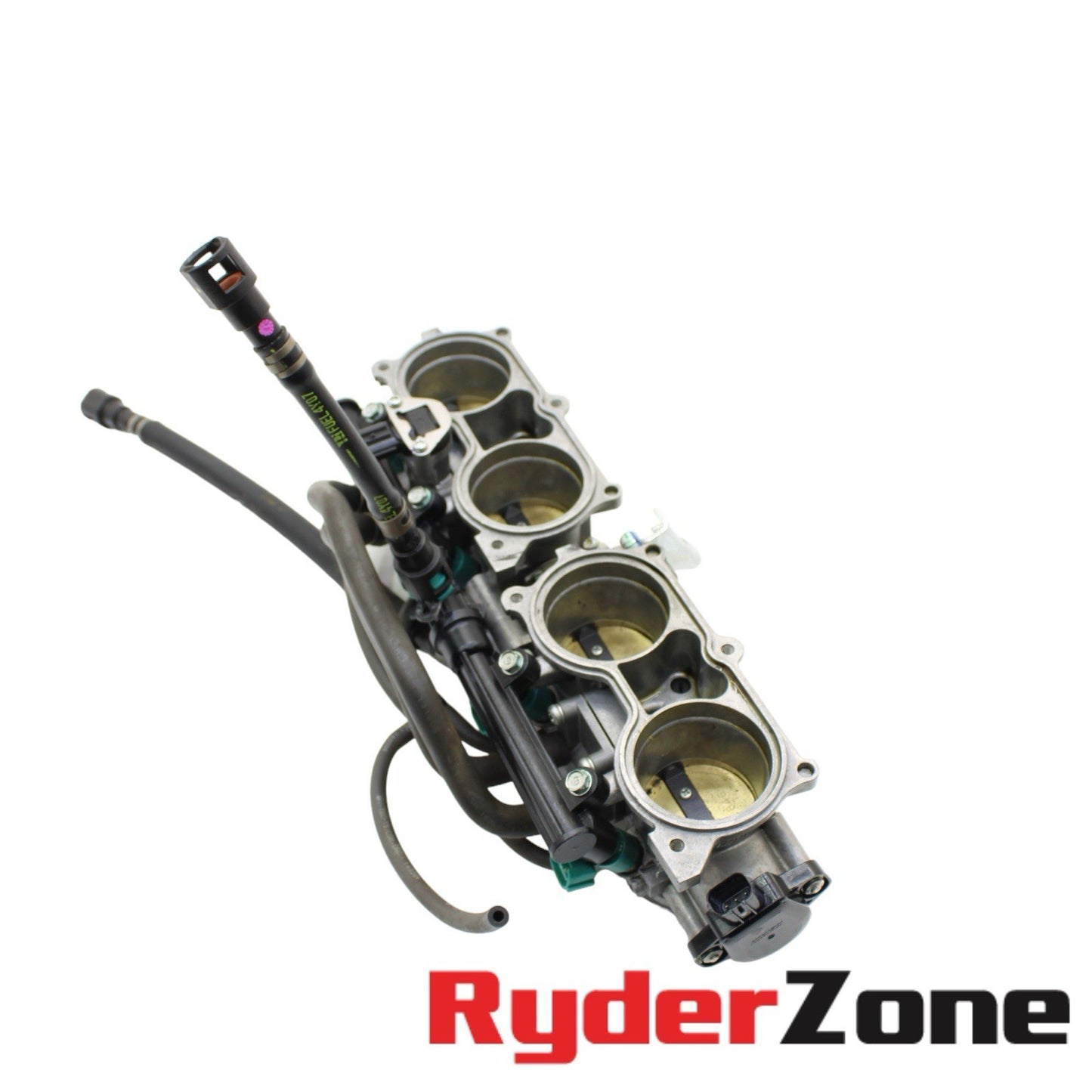2012 - 2015 HONDA CBR1000RR THROTTLE BODY FUEL INJECTOR SET 16400-MFL-671
