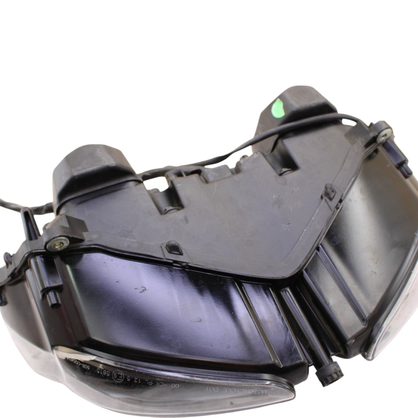 2009 - 2012 TRIUMPH DAYTONA 675R 675 HEADLIGHT HEADLAMP OEM 2707702 *SCUFFED*
