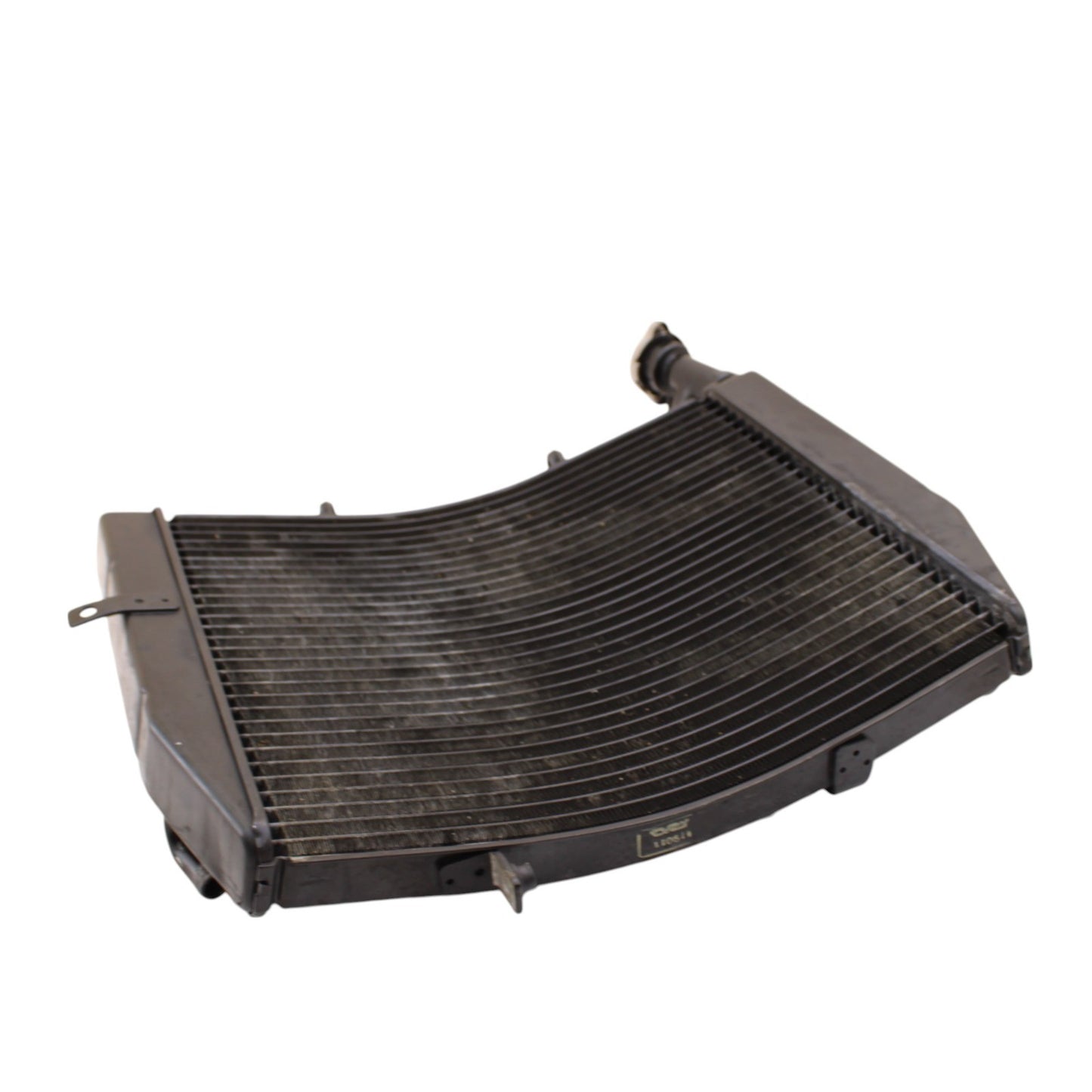 2009 - 2012 TRIUMPH DAYTONA 675R 675 ENGINE MOTOR RADIATOR COOLER COOLING OEM