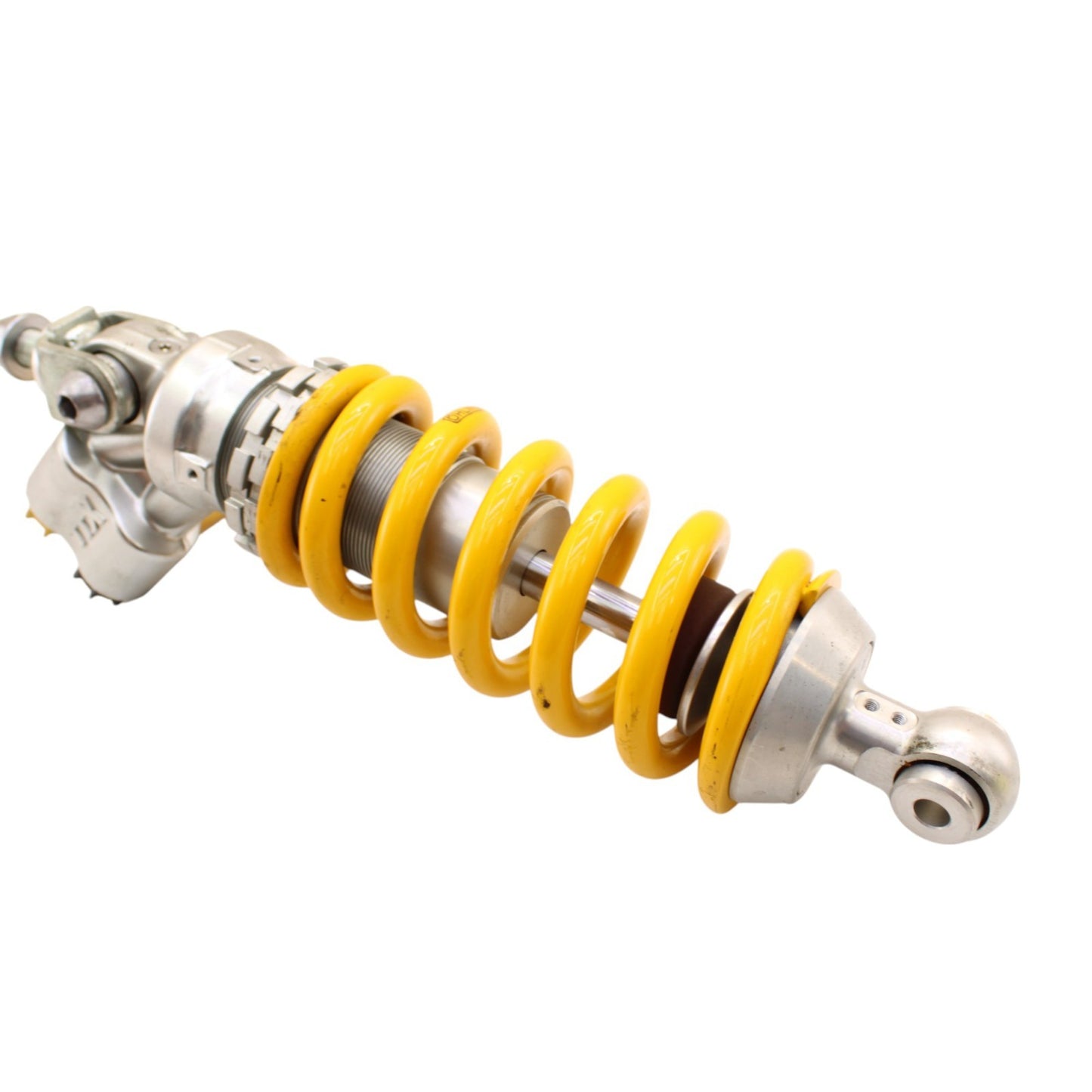 2009 - 2012 TRIUMPH DAYTONA 675R 675 REAR SHOCK ABSORBER OHLINS TTX YELLOW