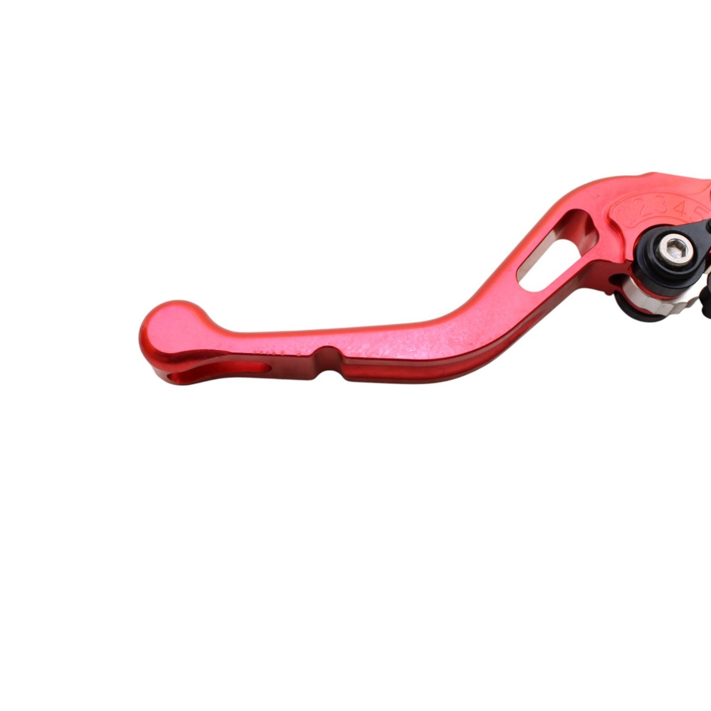 2009 - 2012 TRIUMPH DAYTONA 675R 675 LEFT RIGHT BRAKE CLUTCH LEVERS HANDLE RED