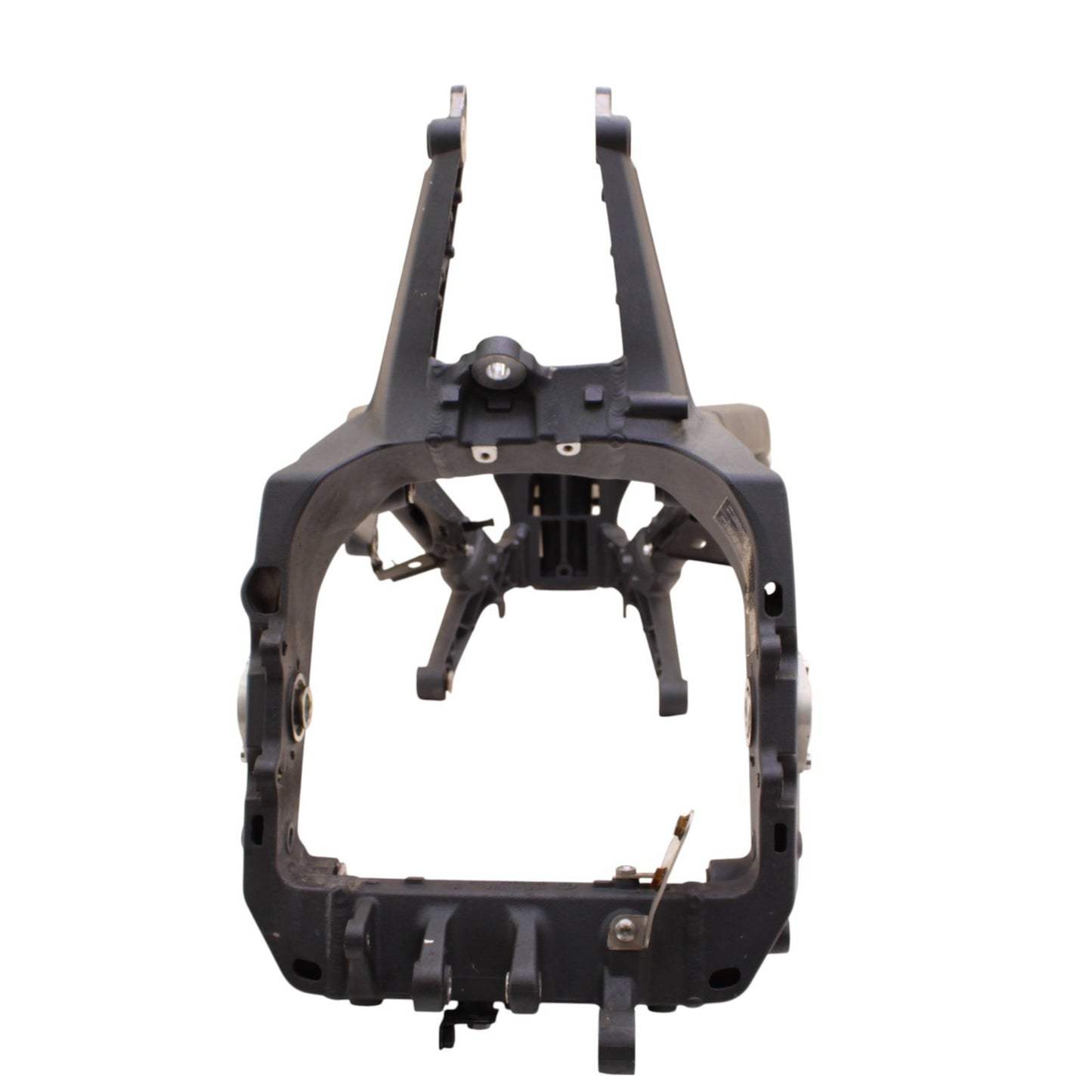 2009 - 2012 TRIUMPH DAYTONA 675R 675 MAIN BODY FRAME CHASSIS STRAIGHT BLACK