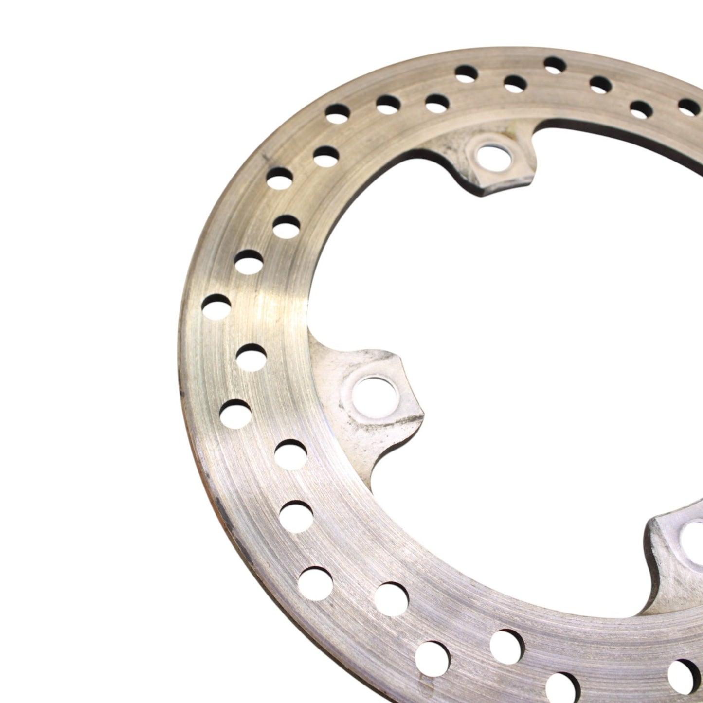 Triumph Daytona 675 R 2012 Rear Brake Rotor With Bolts 2009 2010 2011