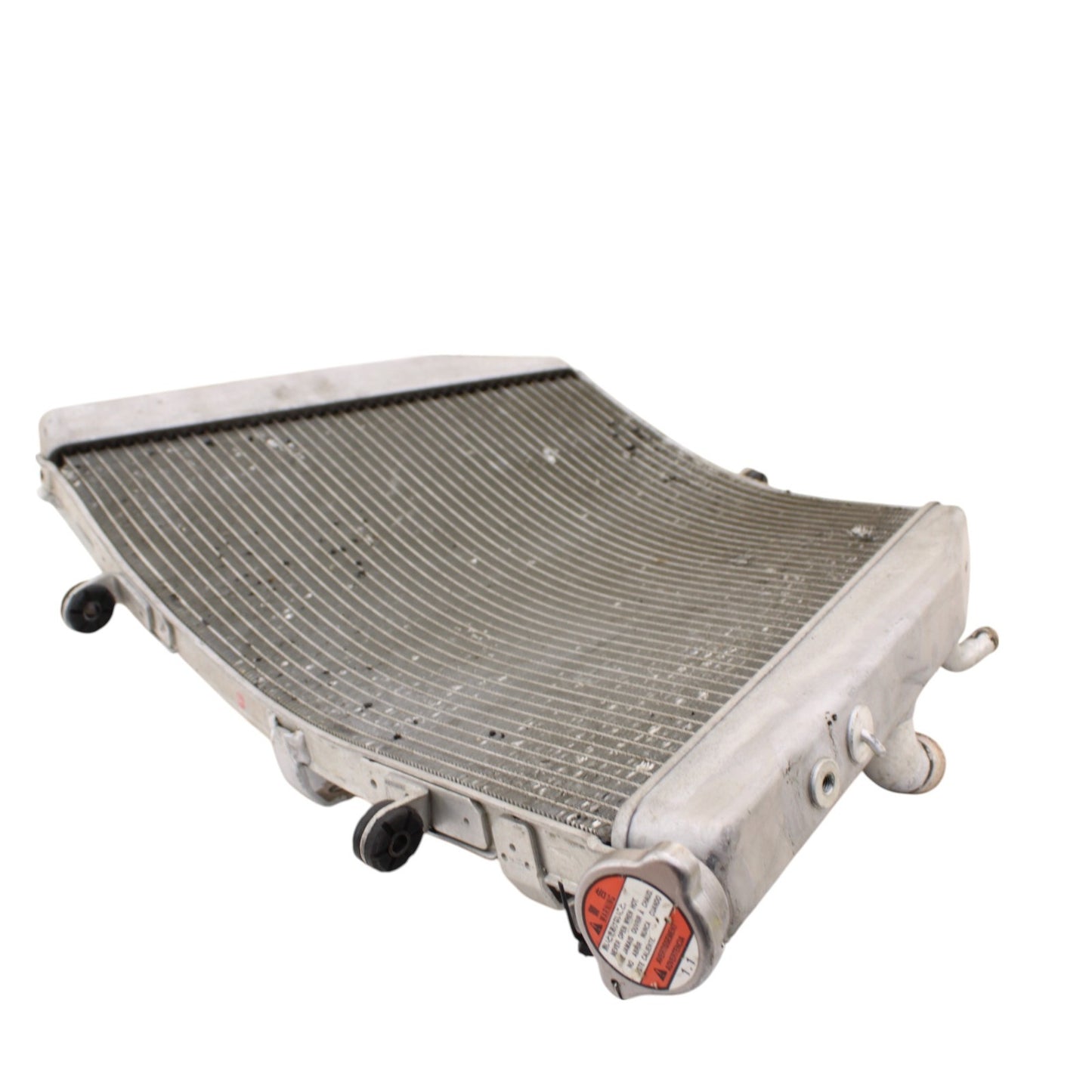 2011 - 2024 SUZUKI GSXR 600 GSXR 750 ENGINE RADIATOR MOTOR COOLER STRAIGHT