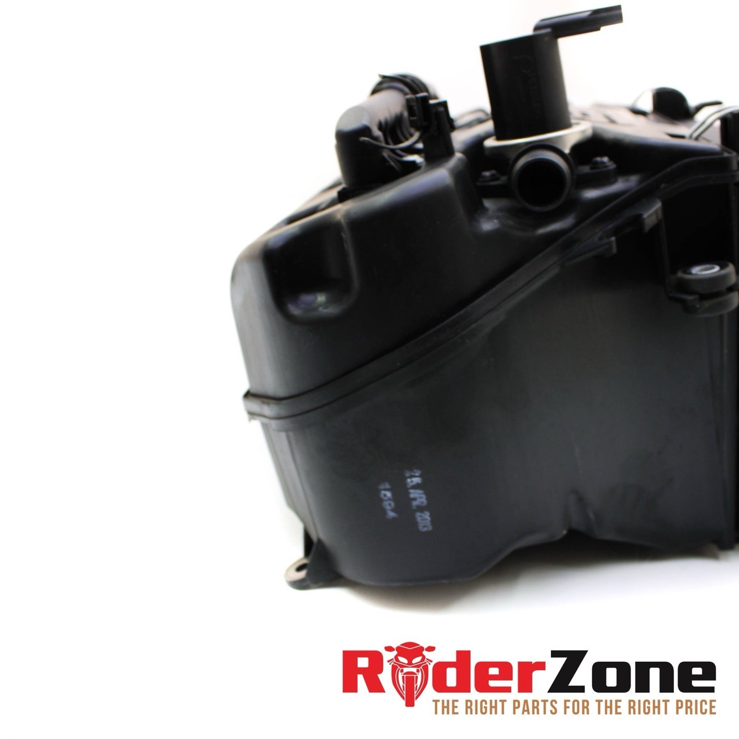 2009 - 2014 BMW S1000RR AIRBOX INTAKE FILTER ASSEMBLY BLACK HOUSING STOCK