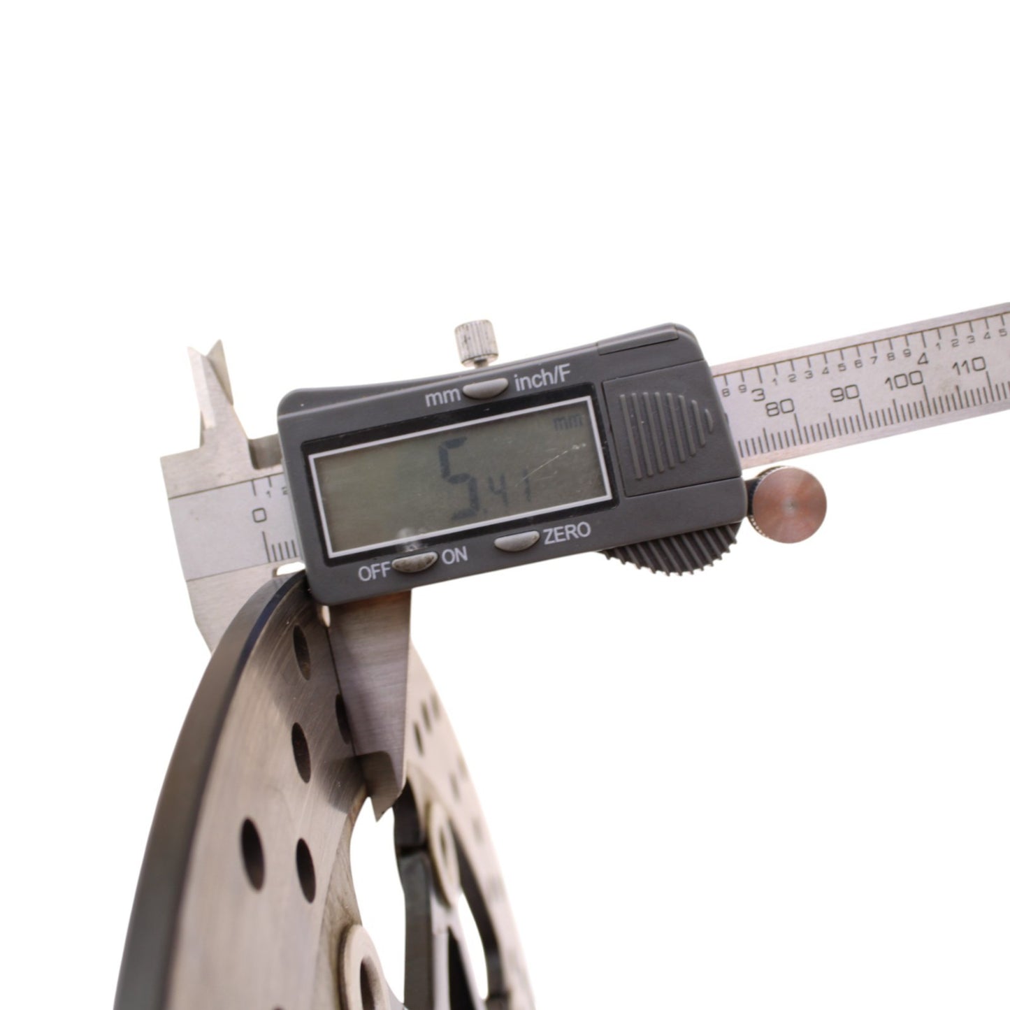 2006 - 2007 SUZUKI GSXR 600 GSXR 750 FRONT BRAKE ROTOR DISC STRAIGHT