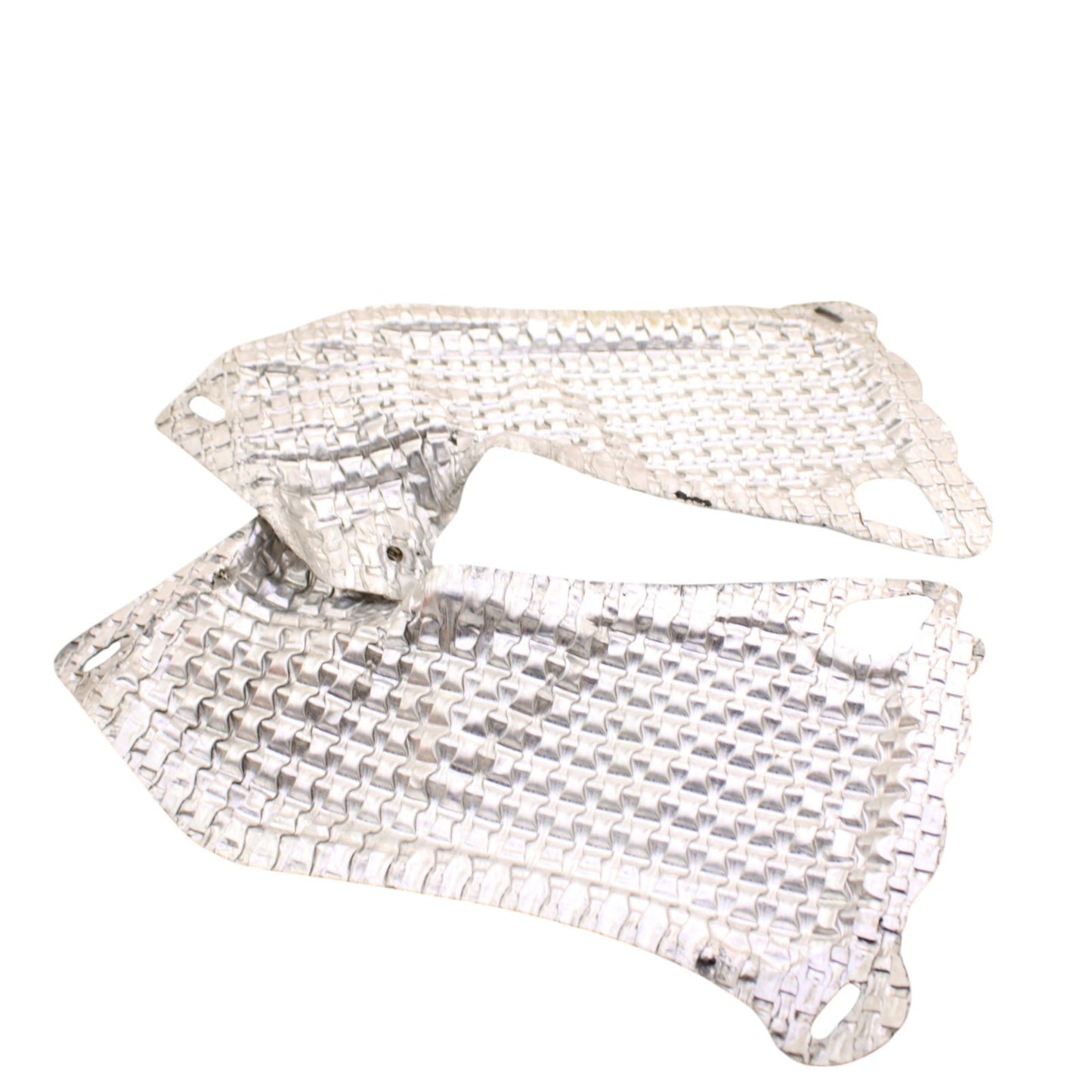 2006 - 2007 SUZUKI GSXR 600 GSXR 750 METAL HEAT SHIELD COVER FAIRING SET PAIR