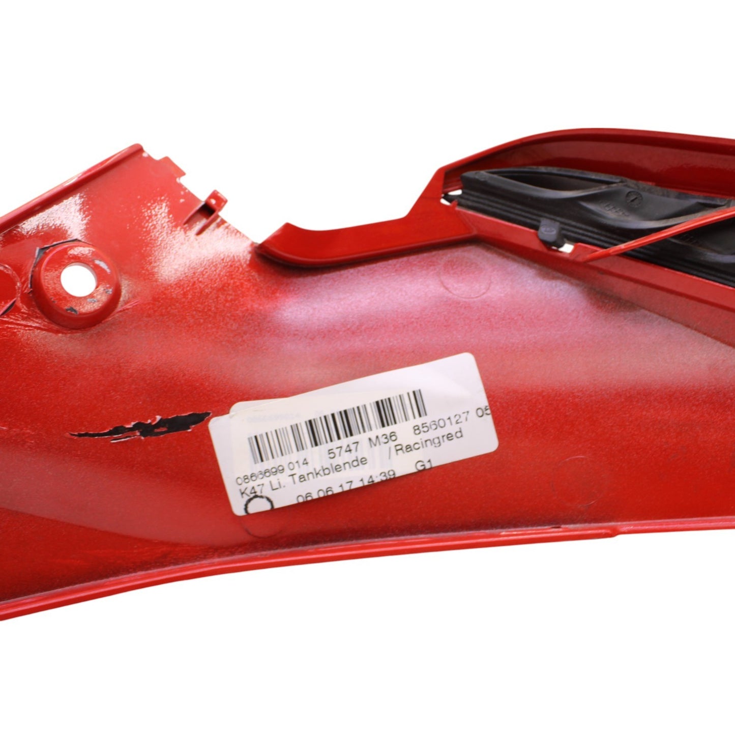 2015 - 2019 BMW S1000RR RIGHT GAS TANK COVER FUEL SIDE PANEL FAIRING COWL TRIM