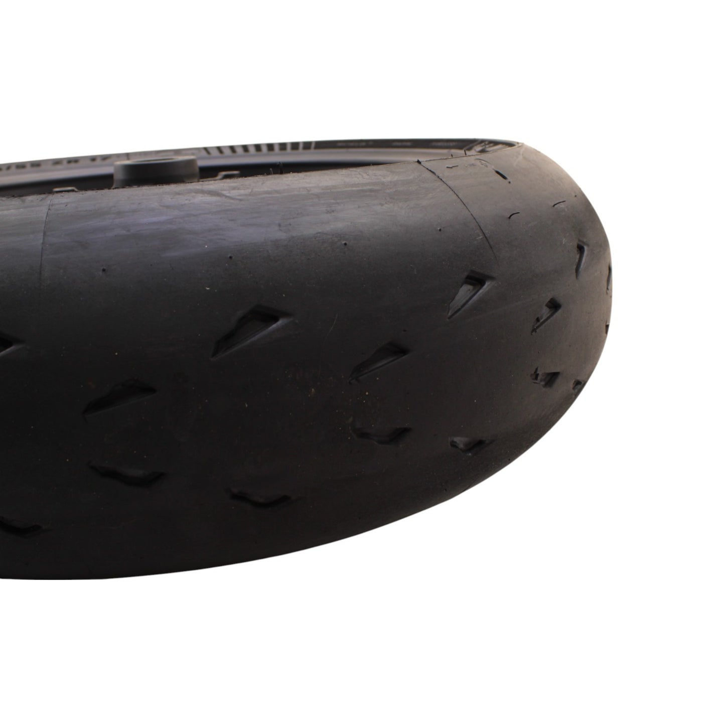 2015 - 2019 BMW S1000RR FRONT WHEEL RIM TIRE RUBBER BLACK OEM STOCK STRAIGHT