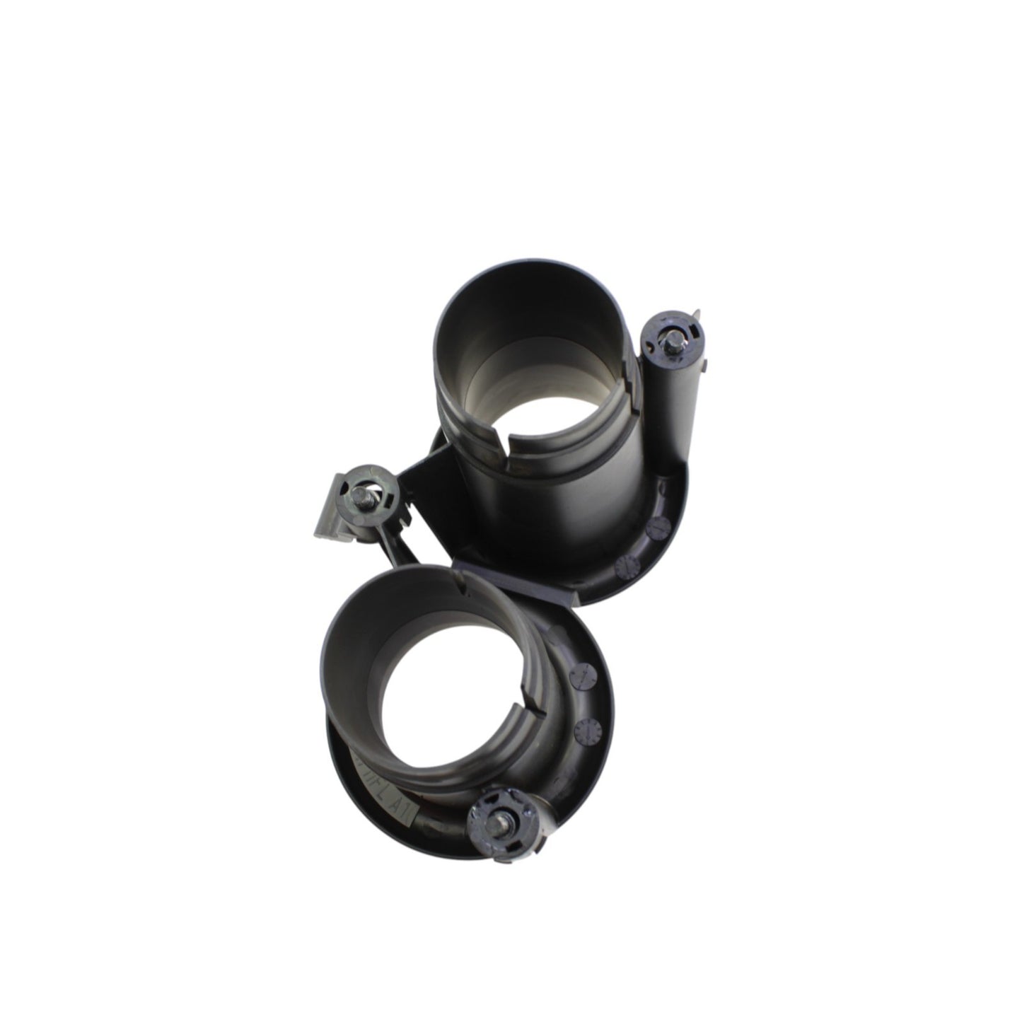 2008 - 2011 HONDA CBR1000RR AIRBOX AIR INTAKE VELOCITY STACKS SET BLACK OEM