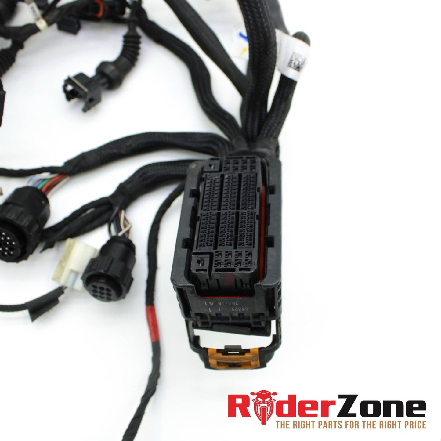 2021 DUCATI PANIGALE V4 ENGINE WIRING HARNESS MOTOR WIRE LOOM *NO CUTS*