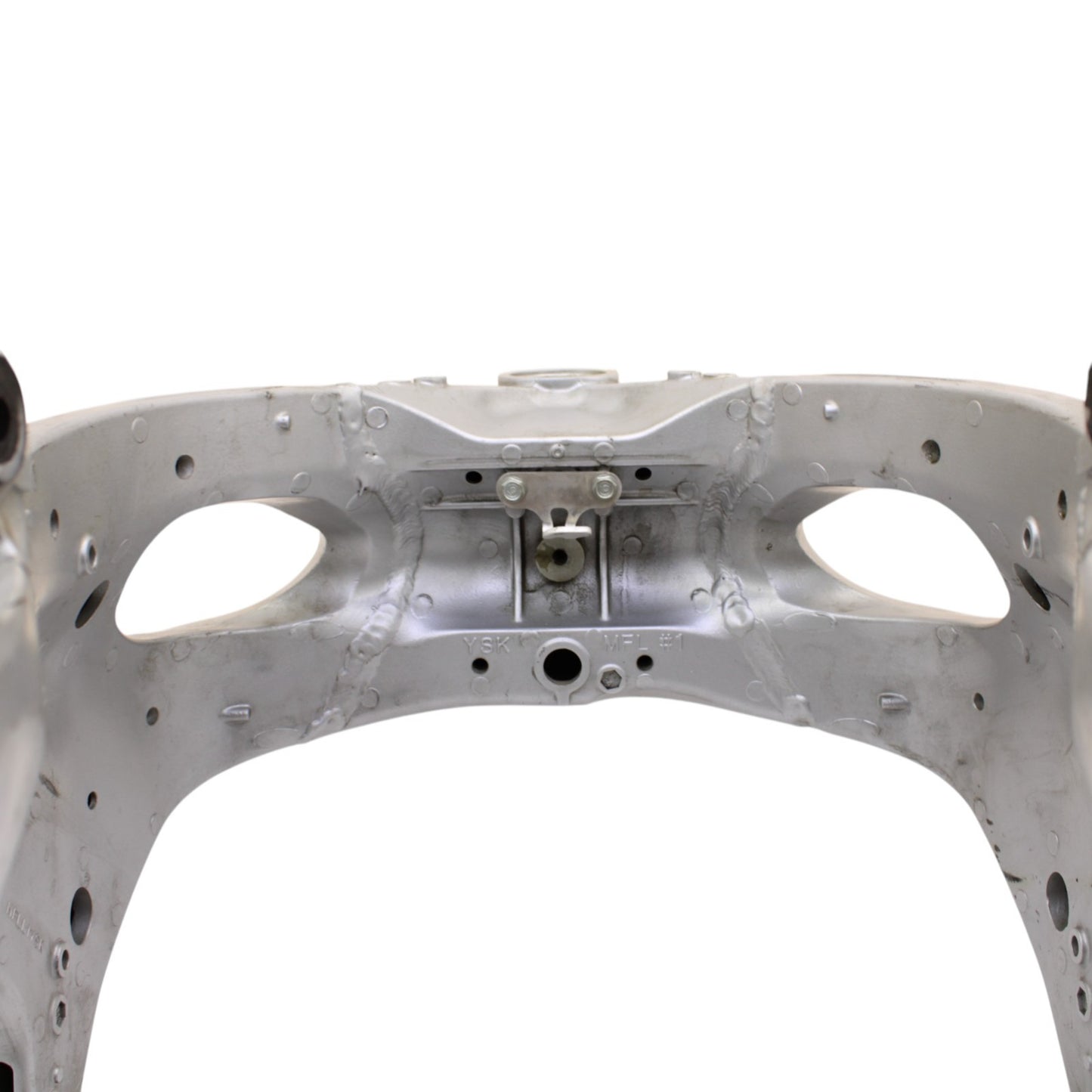 2008 - 2011 HONDA CBR1000RR REPSOL MAIN FRAME FRONT CHASSIS SILVER