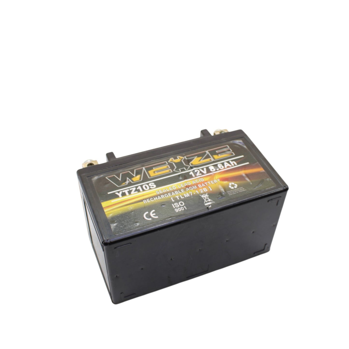 2004 - 2008 YAMAHA YZF R1 WEIZE YTZ10S BATTERY 12V 8.6AH