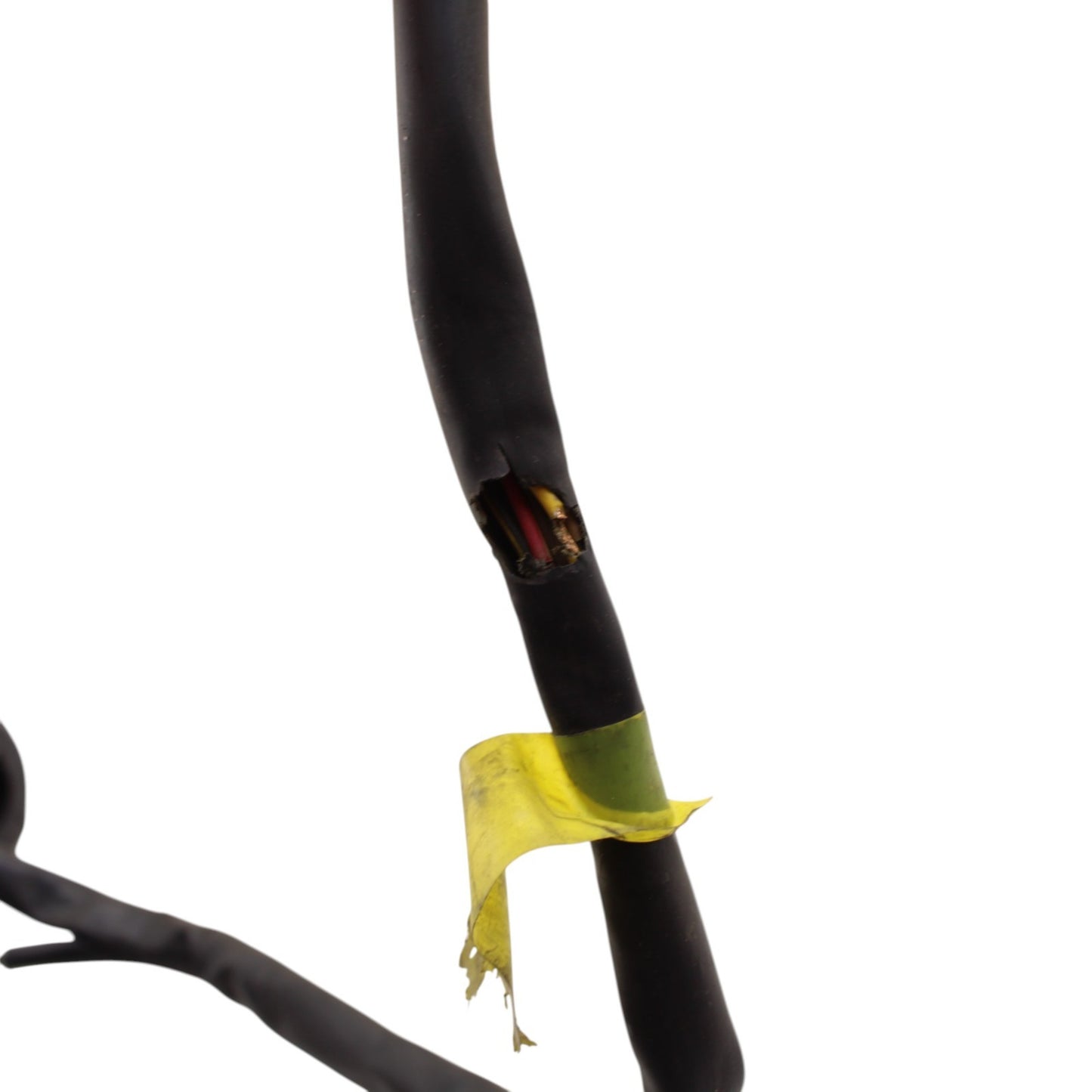 2004 - 2008 YAMAHA YZF R1 LEFT HANDLEBAR SWITCHES HORN LIGHTS *CUT WIRES*