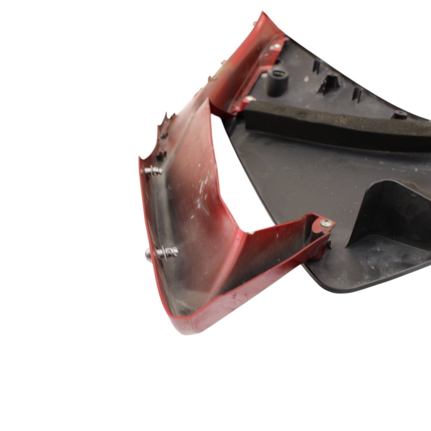 2004 - 2008 YAMAHA YZF R1 LEFT SIDE FAIRING MID UPPER COWL PLASTIC RED STOCK