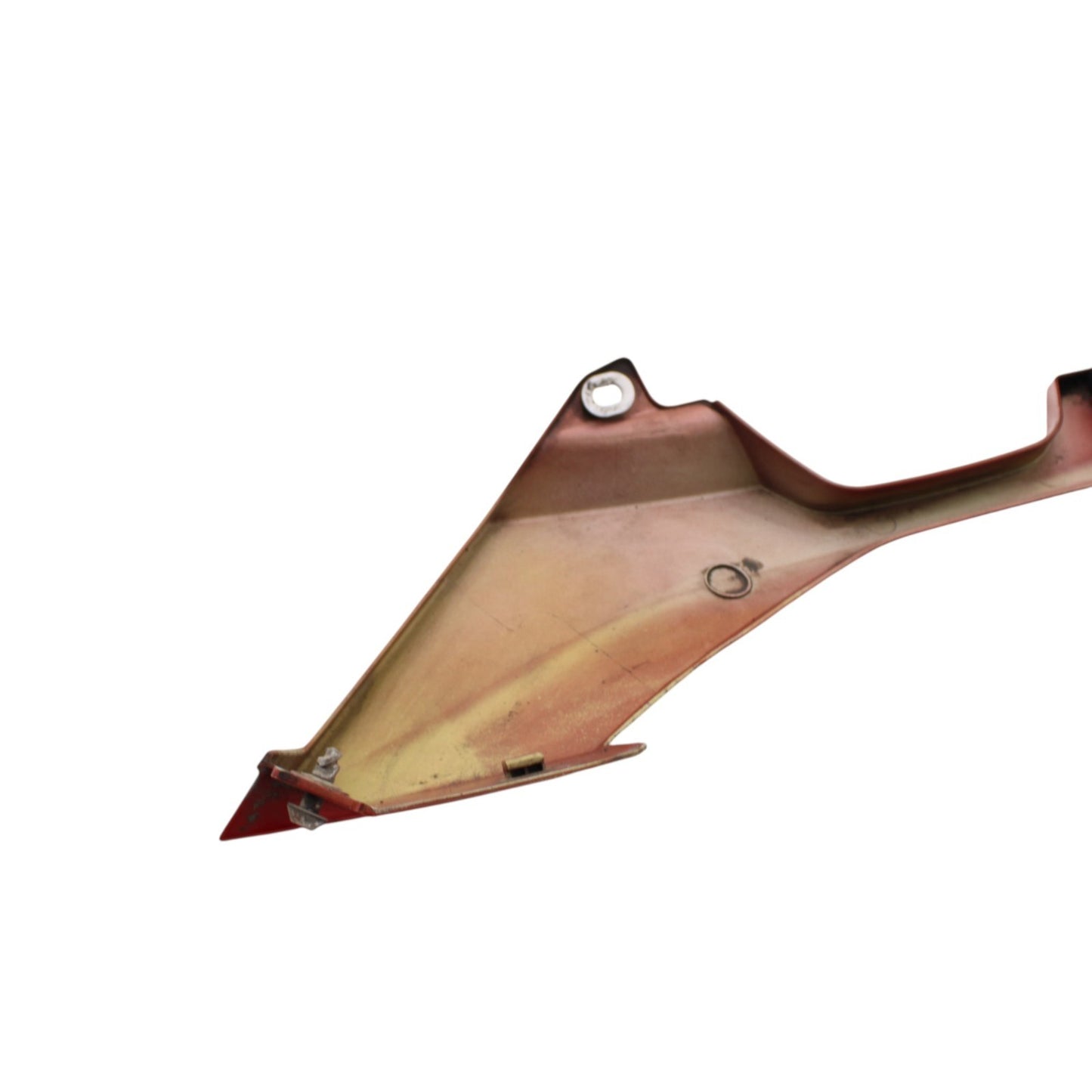 2004 - 2008 YAMAHA YZF R1 LEFT SIDE LOWER FAIRING COWL PLASTIC RED STOCK