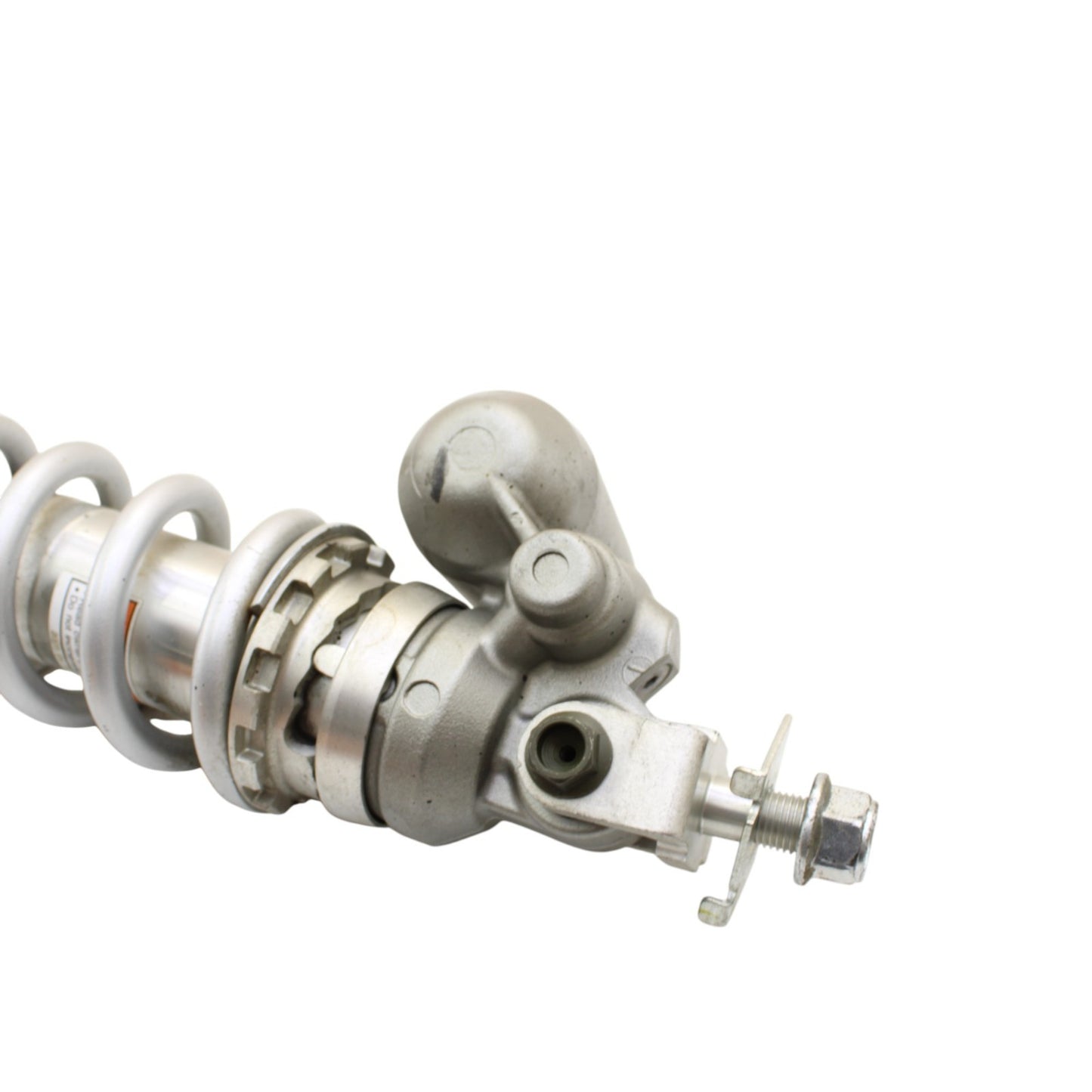 2004 - 2008 YAMAHA YZF R1 REAR SHOCK ABSORBER BACK SUSPENSION SILVER OEM STOCK