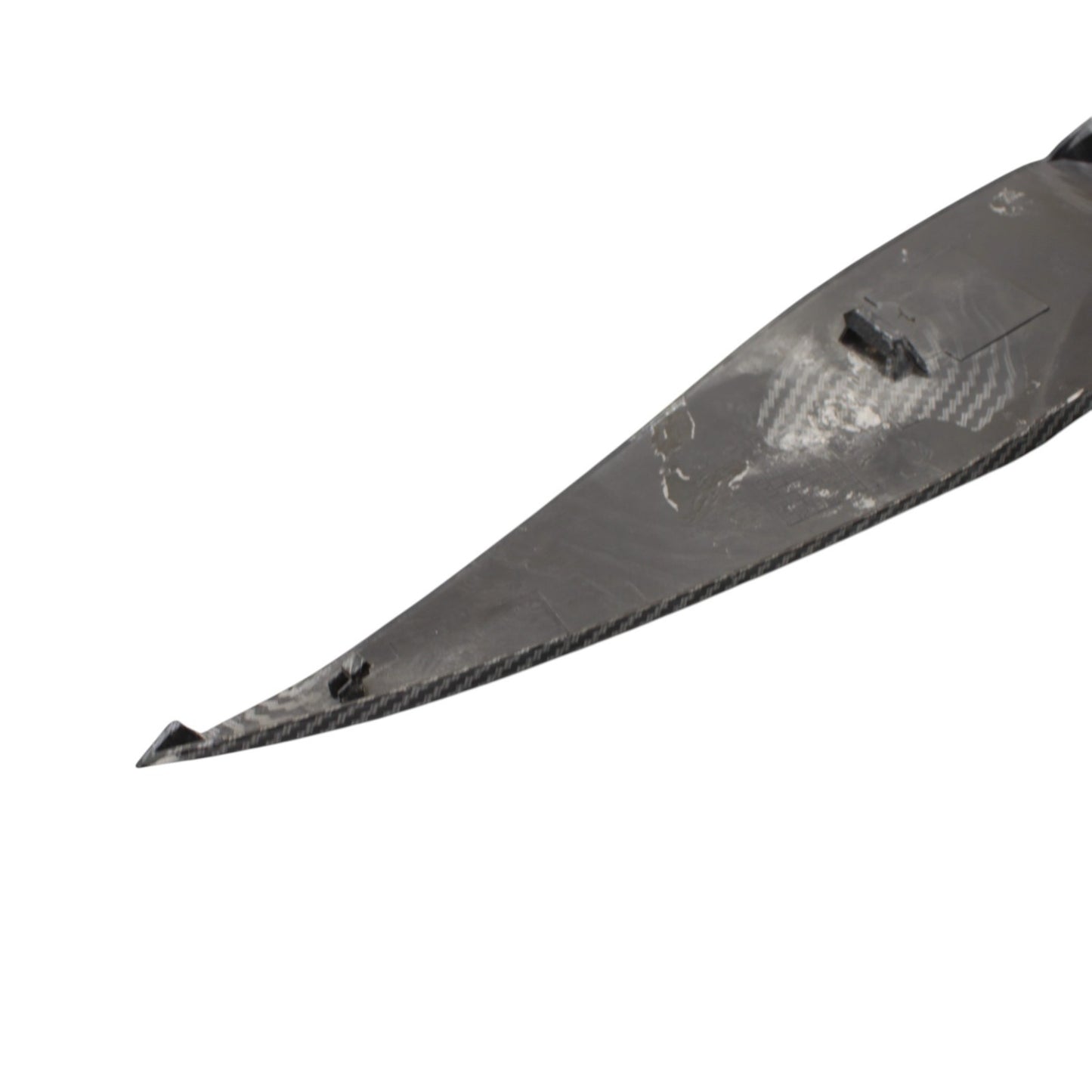 2004 - 2008 YAMAHA YZF R1 RIGHT SIDE GAS TANK FAIRING COVER COWL CARBON FIBER