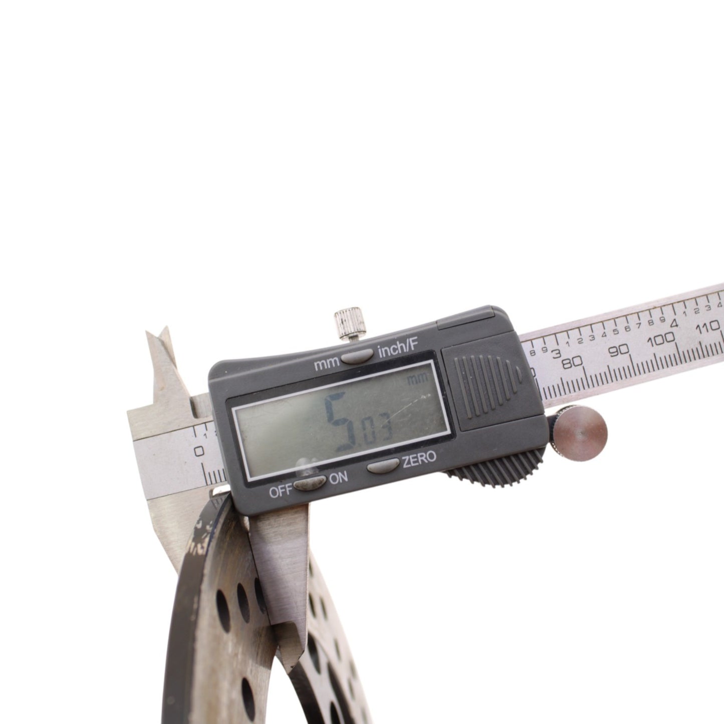 2011 - 2022 SUZUKI GSXR 750 REAR BRAKE ROTOR BACK DISC BOLTS