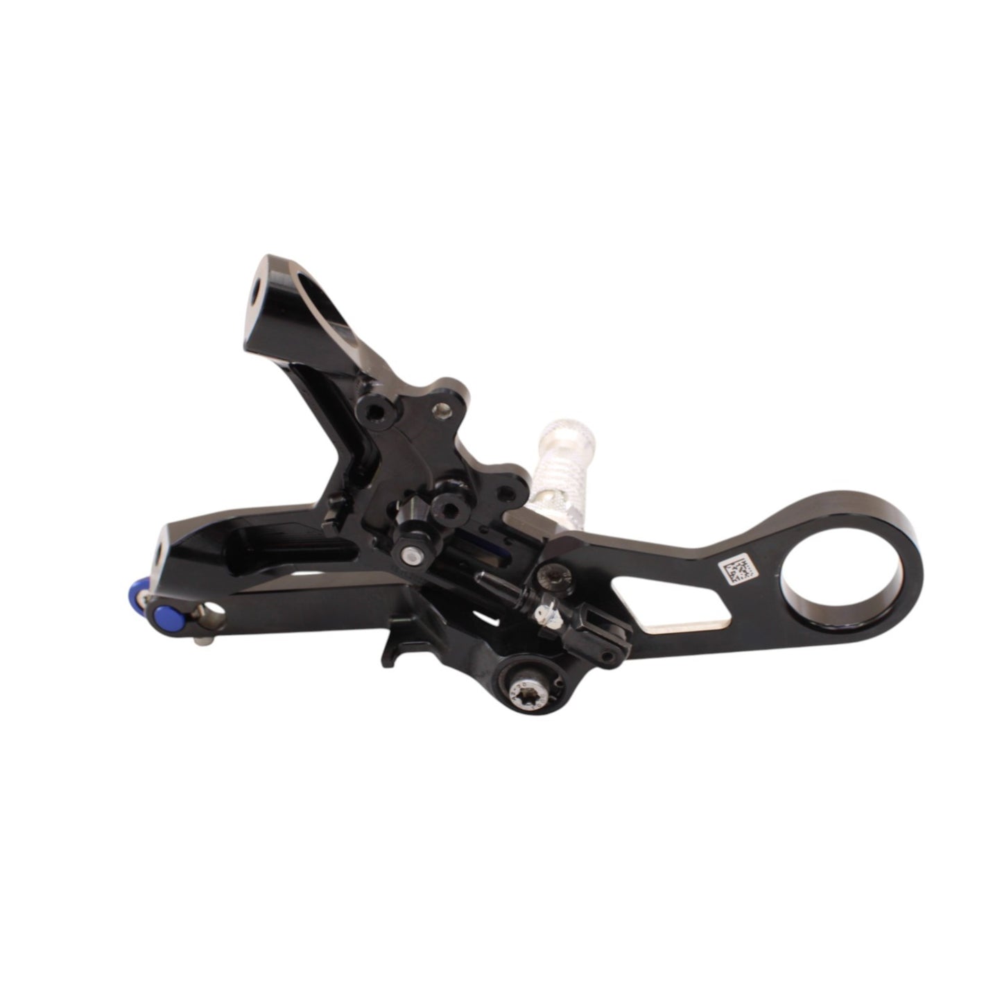 2020 - 2024 BMW S1000RR REARSET DRIVER FOOT PEG REST STOP BLUE BOLTS REAR SET