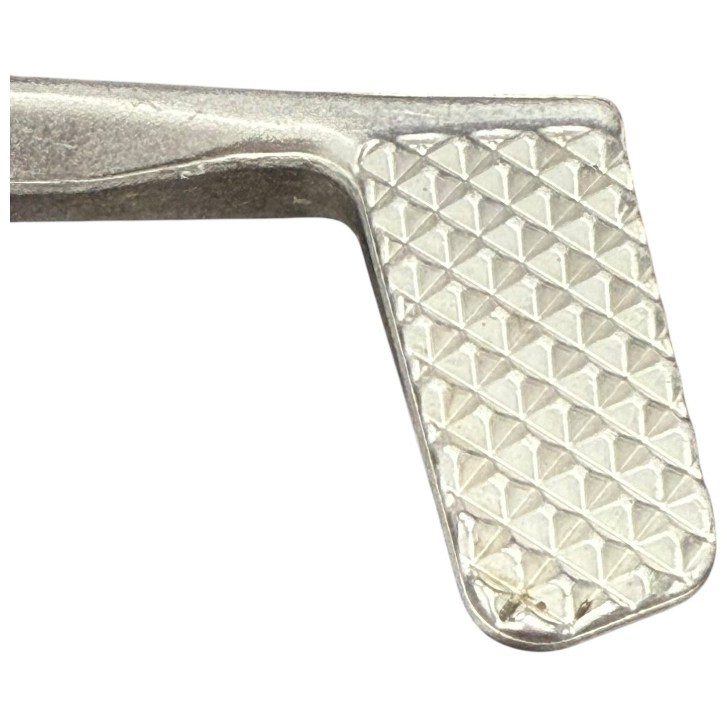 2008 - 2016 YAMAHA YZF R6 RIGHT REARSET FOOT PEG ASSEMBLY BRAKE LEVER SILVER