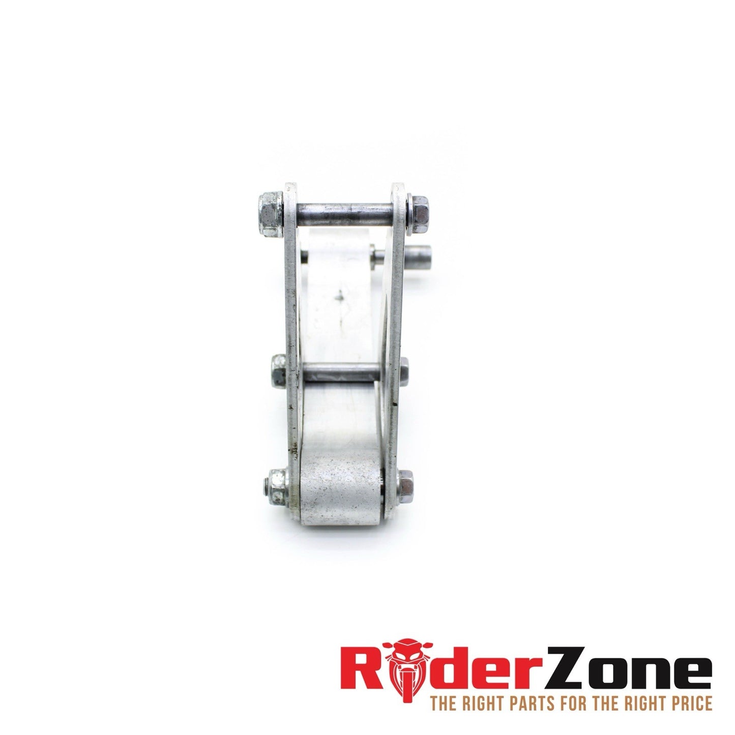2008 - 2019 HONDA CBR1000RR DOGBONE REAR SHOCK LINKAGE SILVER STRAIGHT STOCK OEM