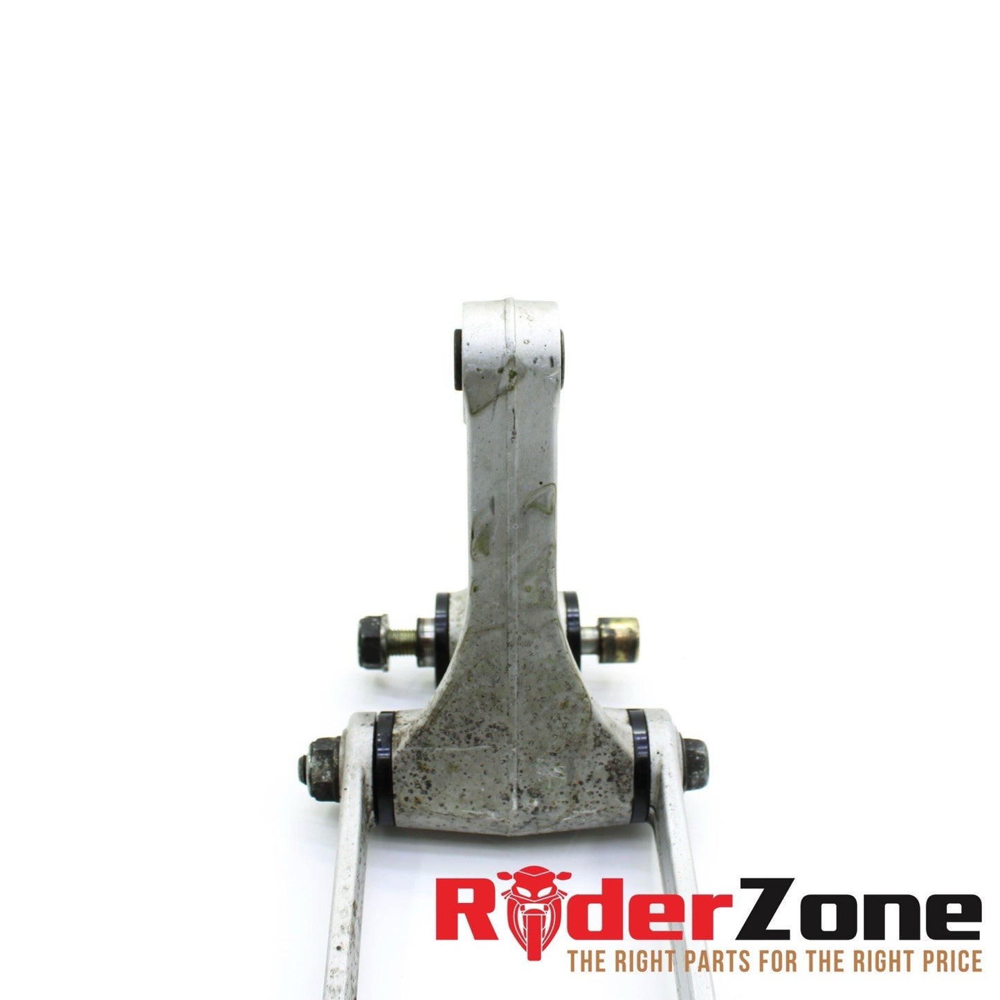 2004 - 2007 HONDA CBR1000RR DOGBONE REAR SUSPENSION TIE ROD SILVER STOCK