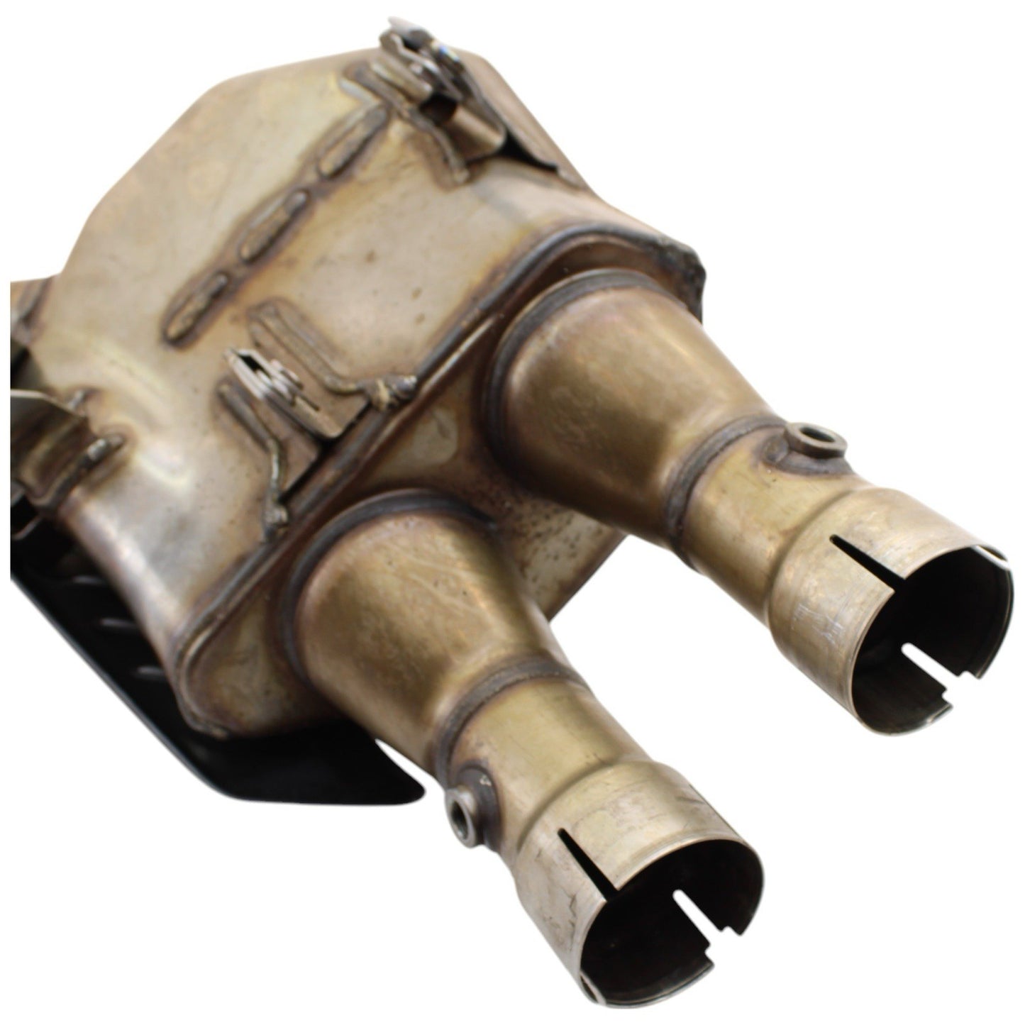 2020 - 2024 YAMAHA YZF R1 EXHAUST MID PIPE MID PIPE STOCK SILVER