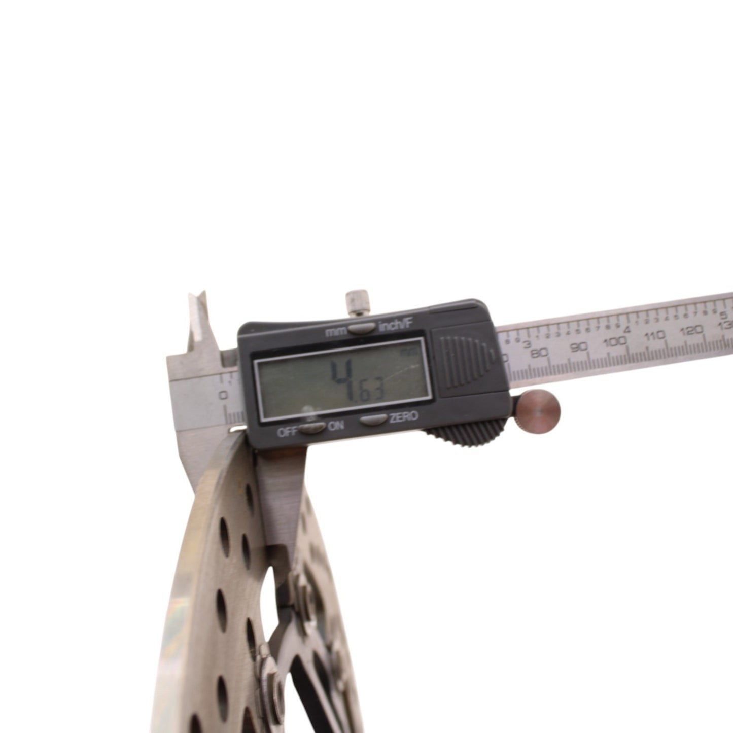 2020 - 2024 DUCATI PANIGALE V2 FRONT BRAKE ROTOR DISC *SLIGHTLY BENT*