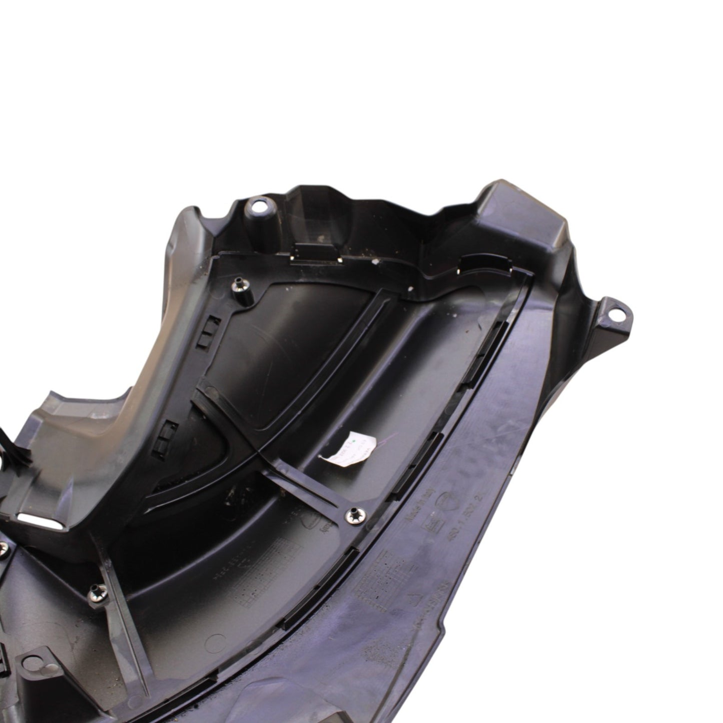 2020 - 2024 DUCATI PANIGALE V2 RIGHT SIDE TANK COVER FAIRING COWL BLACK STOCK