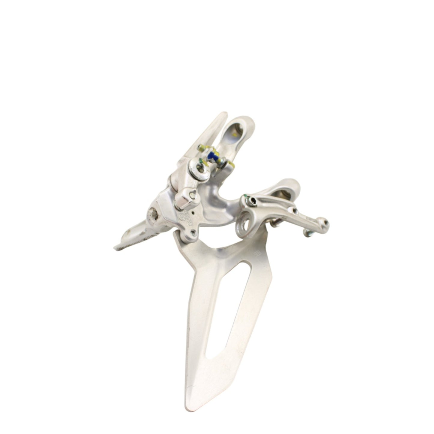 2020 - 2024 DUCATI PANIGALE V2 REARSET BRAKE PEDAL FOOT REST PEG BOLTS SET