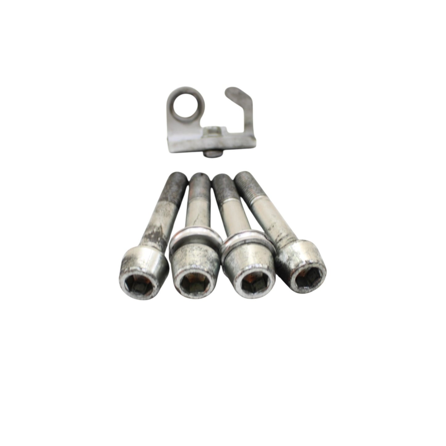 2020 - 2024 DUCATI PANIGALE V2 FRONT BRAKE CALIPER BOLTS SCREWS SILVER SET