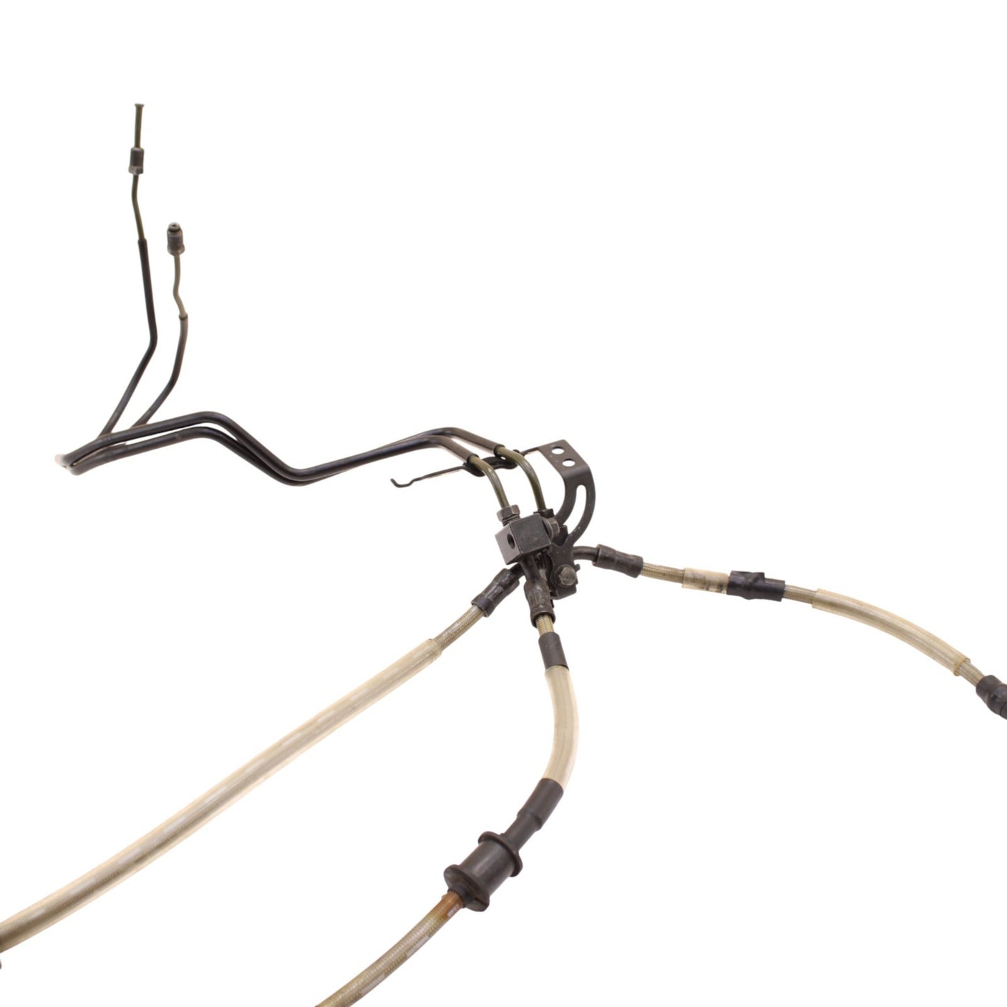 2020 - 2024 YAMAHA YZF R1 R1M BRAKE LINE HOSE SET FRONT REAR STOCK