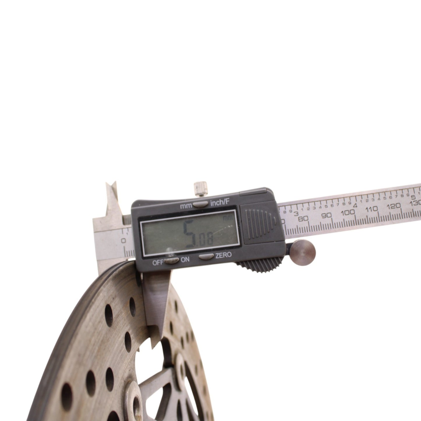 2020 - 2024 YAMAHA YZF R1 R1M FRONT BRAKE ROTOR DISC RING HARDWARE STOCK